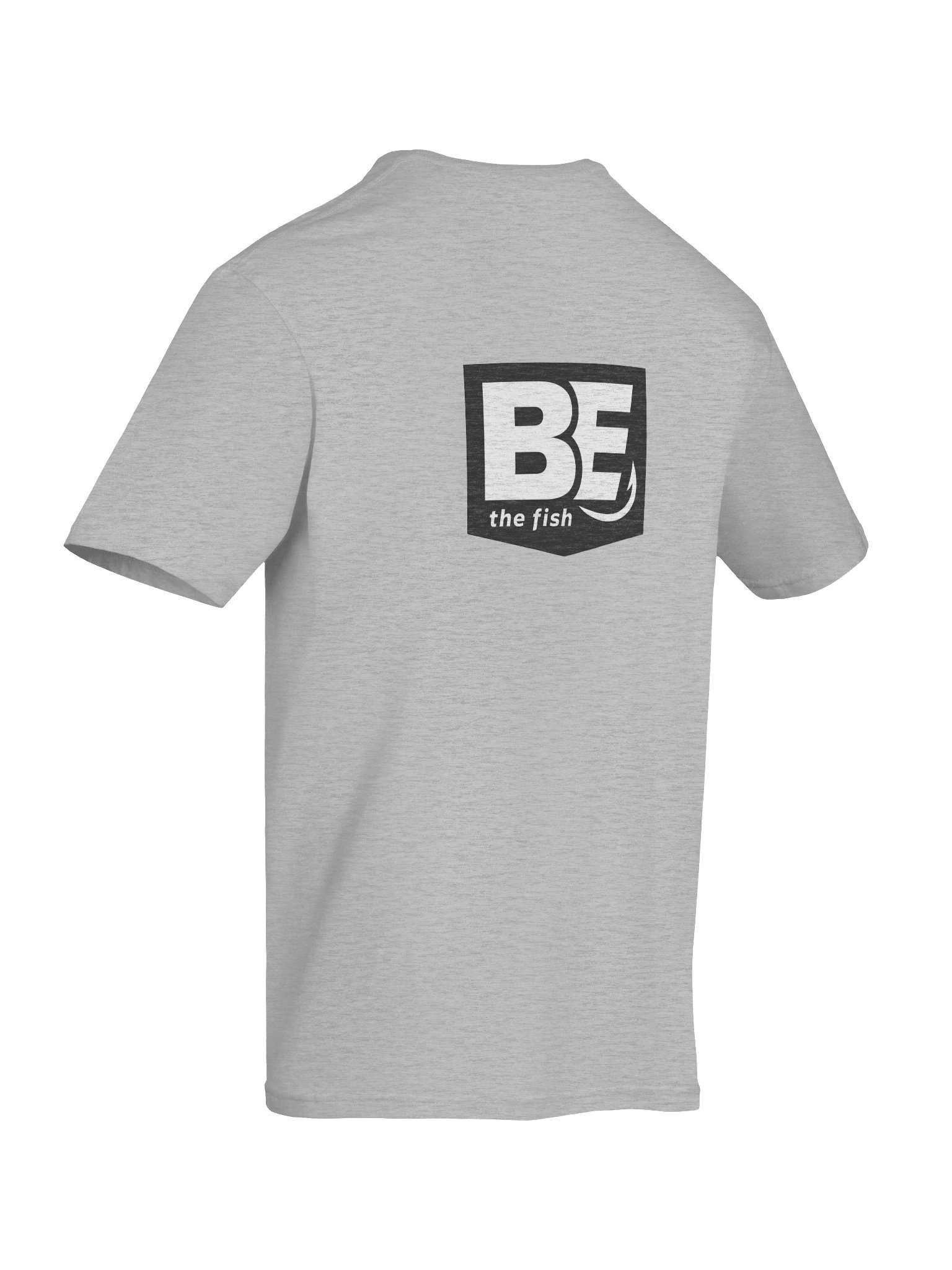 BE the Fish (Chest Logo) T-Shirt product image (59)
