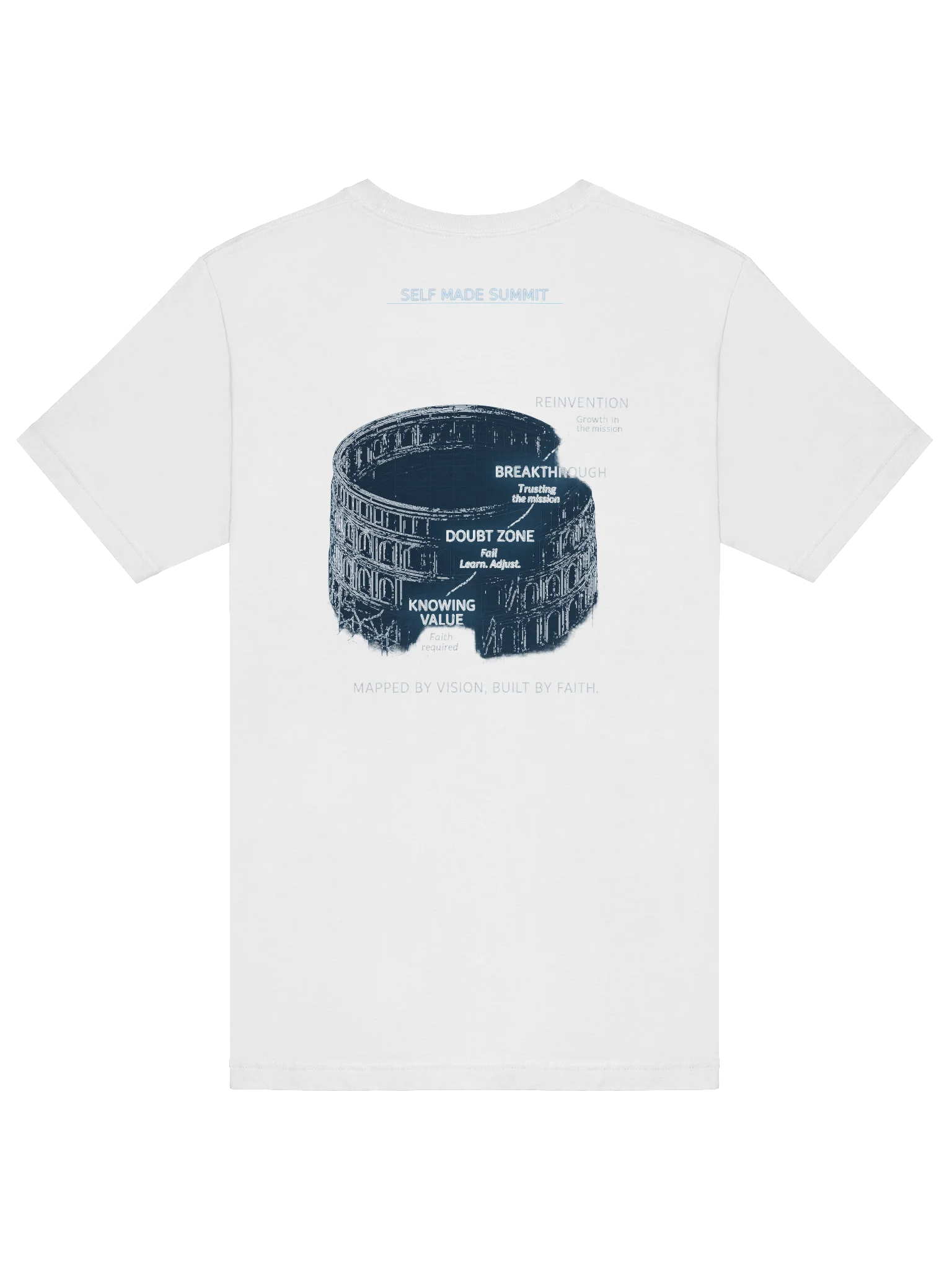 FIND BUILD REPEAT T-Shirt – Blueprint Glow Edition | IT’S A PROBLEM!® product image (21)