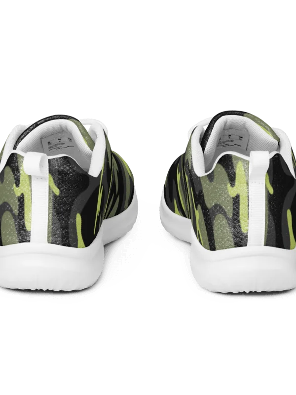 Camouflage Designed Athletic Shoes product image (2)