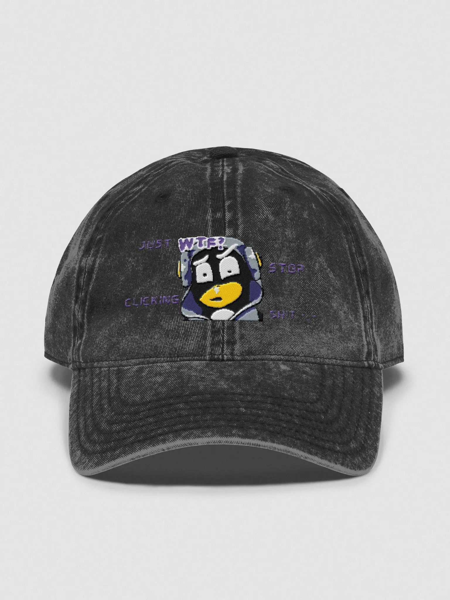Coffee, not malware Dad hat product image (6)