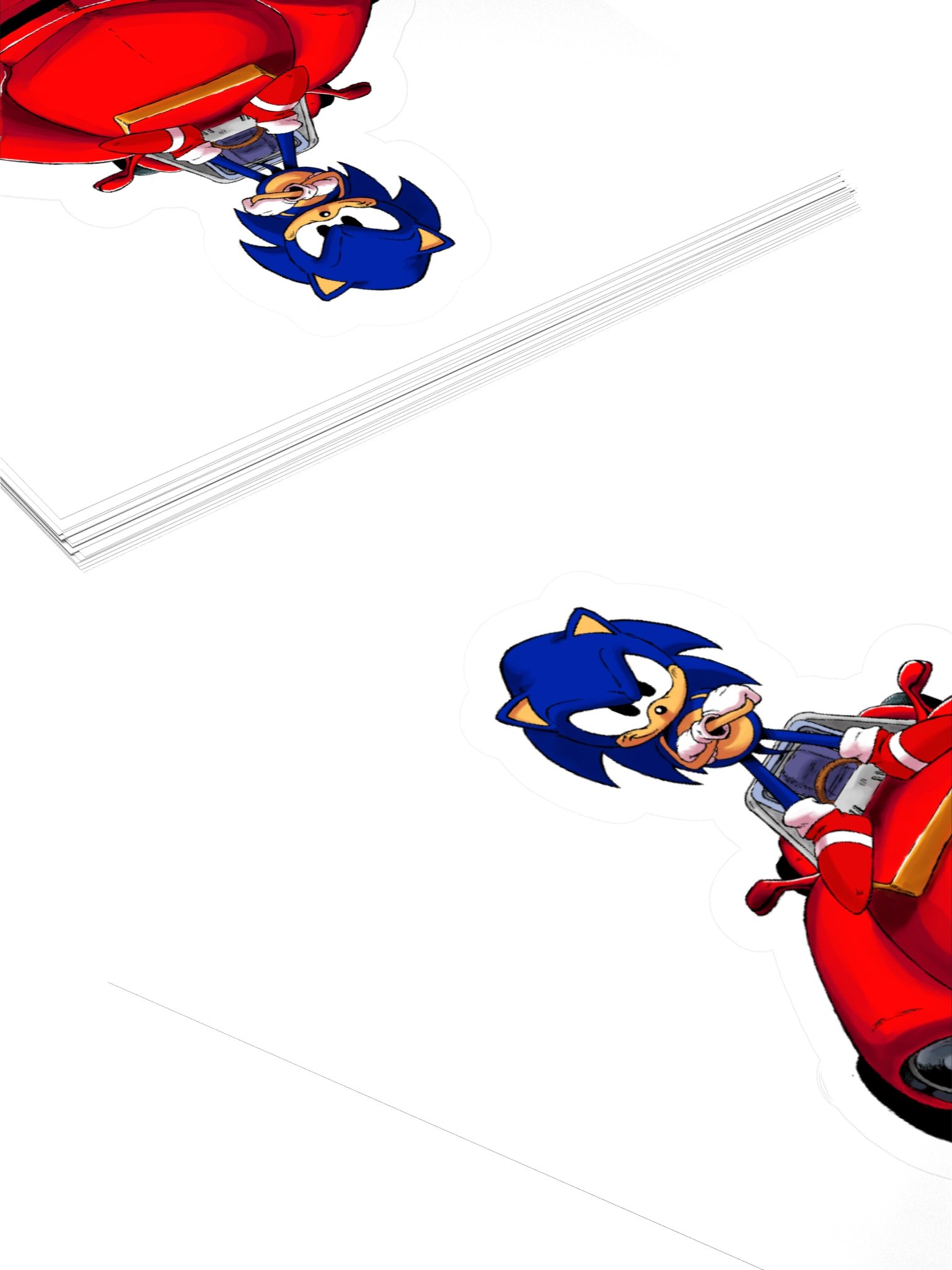 (STICKER)SONIC x CYCLONE product image (4)