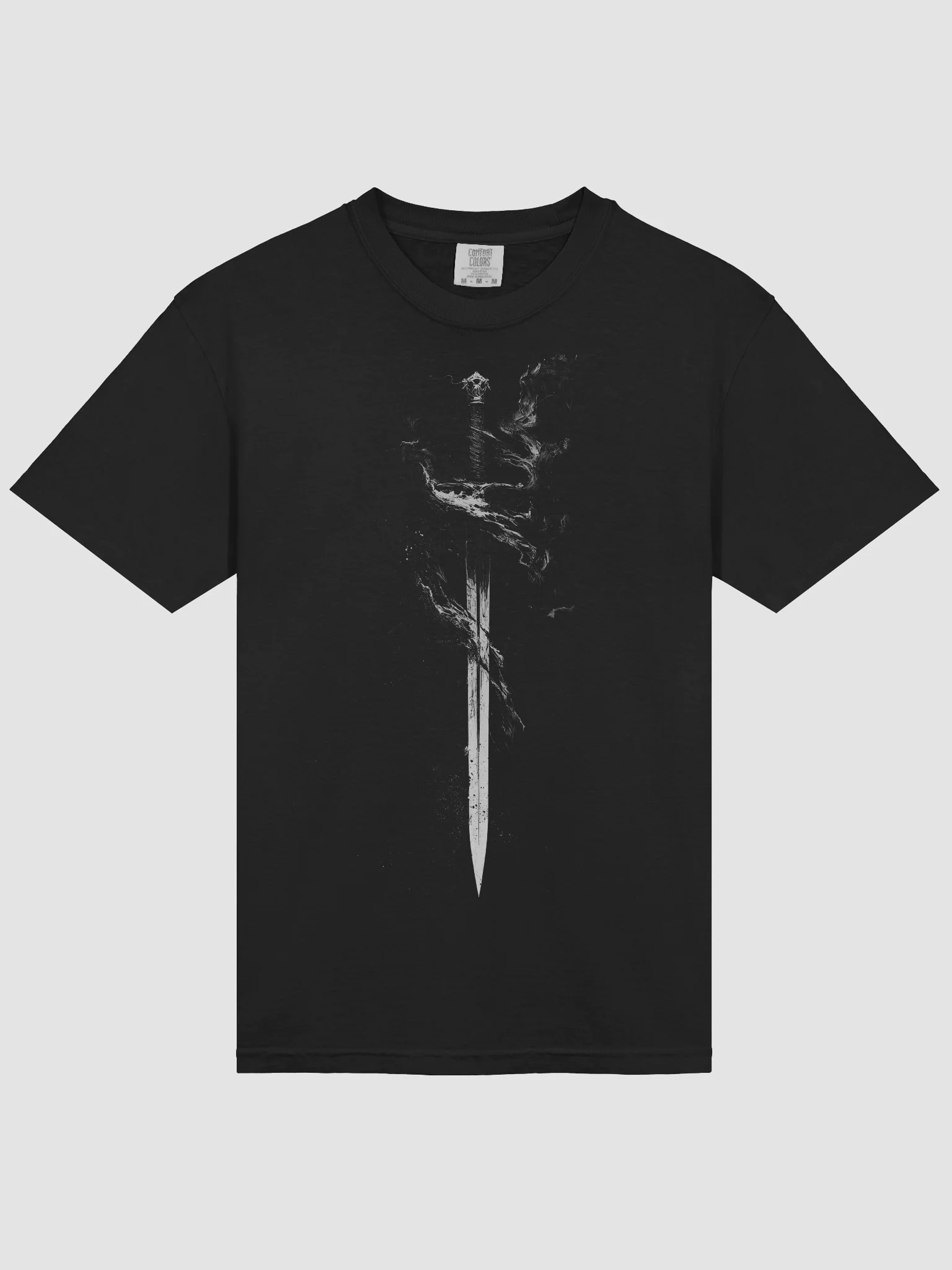 Death Blade Black Short-Sleeve Graphic T-Shirt product image (3)