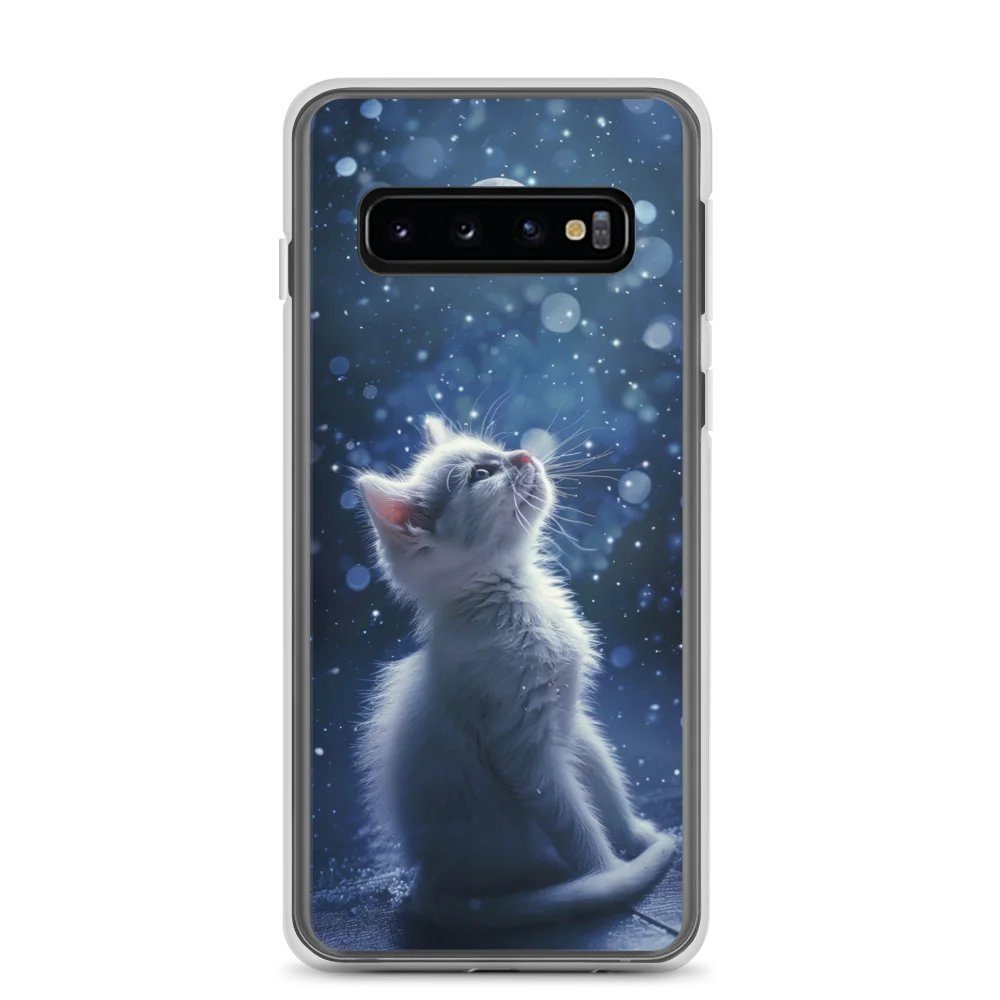 Moonlit Kitten Samsung® Case product image (1)