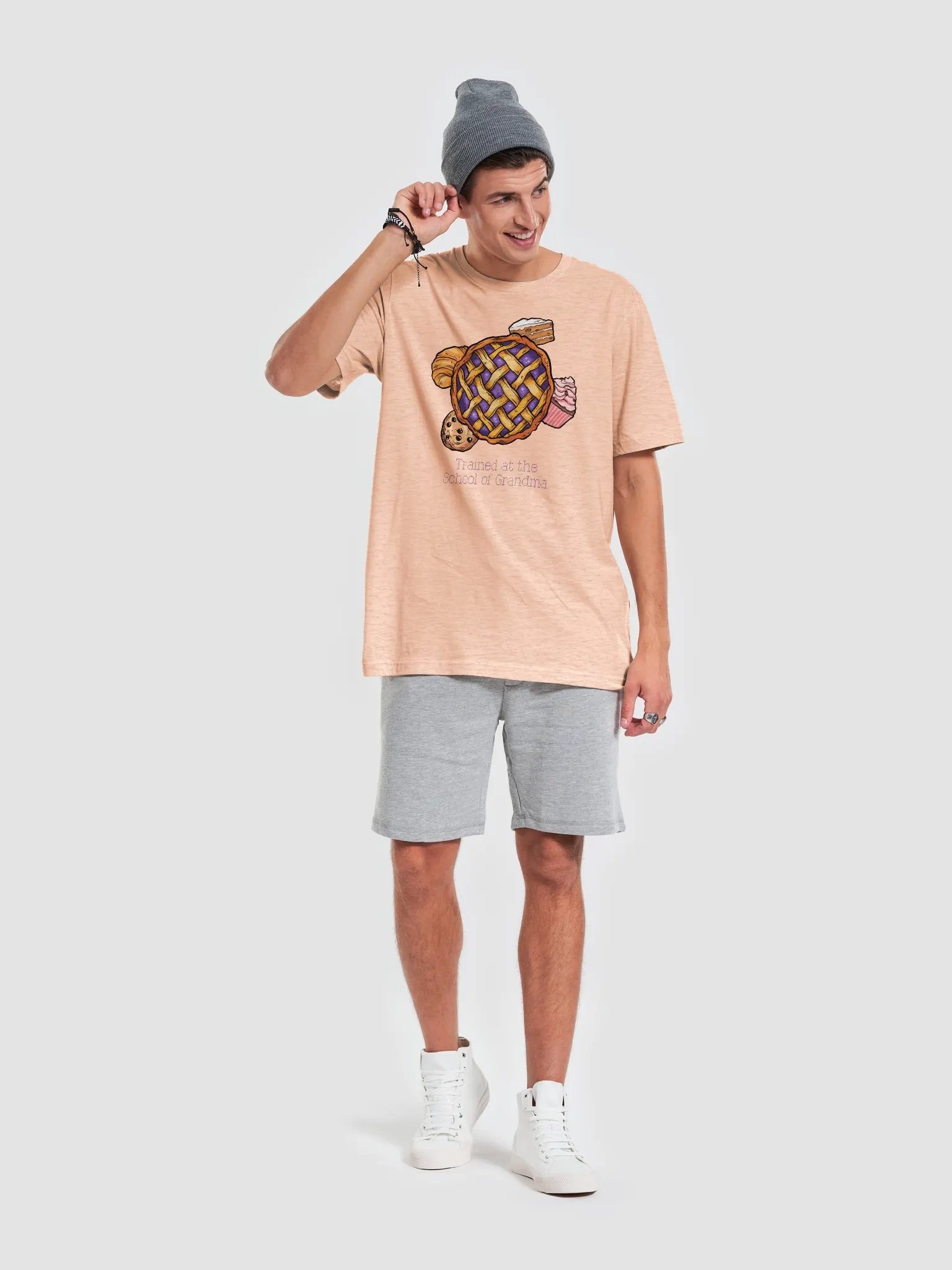 Trained at the School of Grandma T-shirt product image (6)