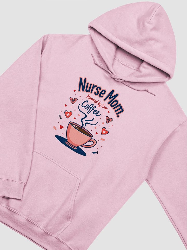 Nurse Mom Love Coffee Hoodie product image (20)