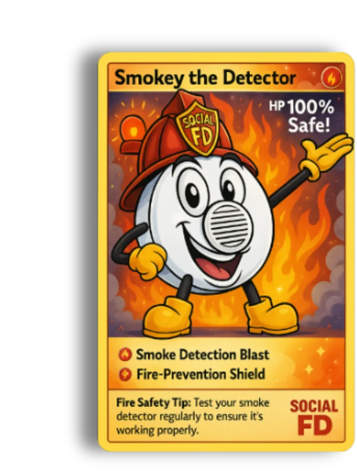 Smokey Collector Metal Card product image (1)