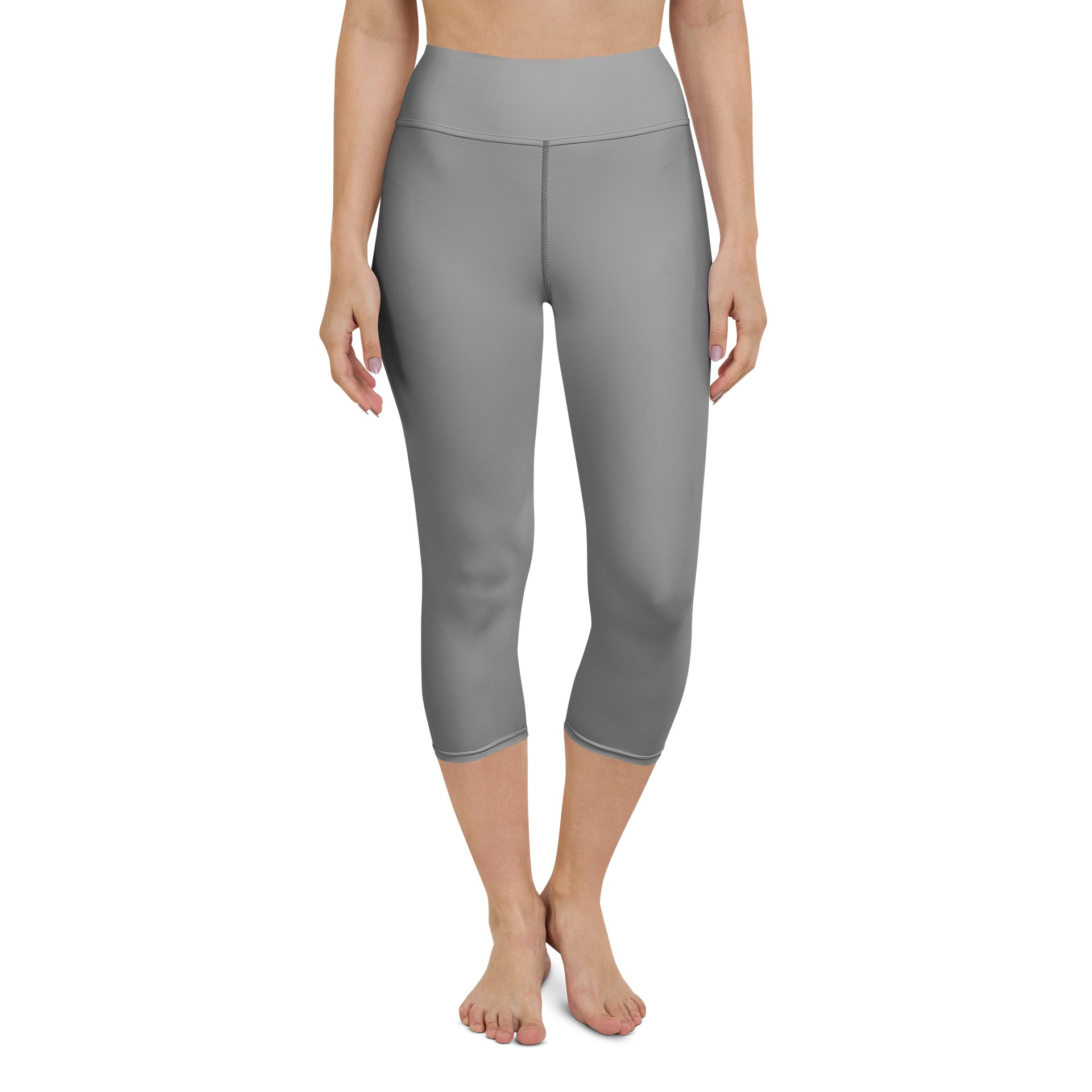Clinical Capri Leggings (Nobel Grey) product image (4)