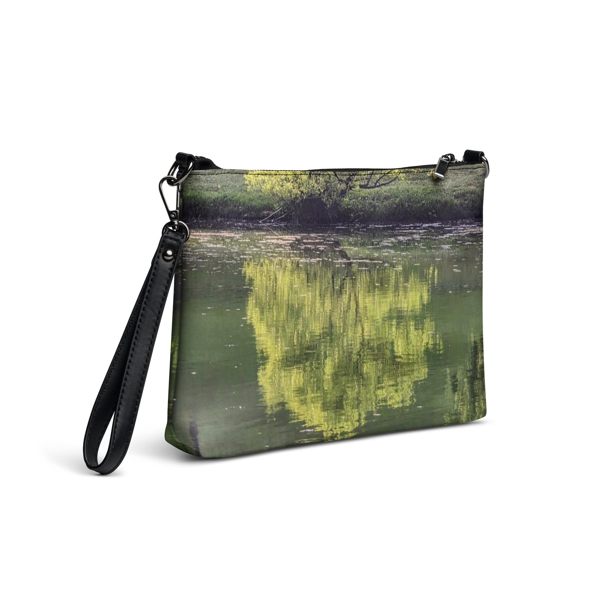 Reflective Pond Crossbody Bag product image (5)