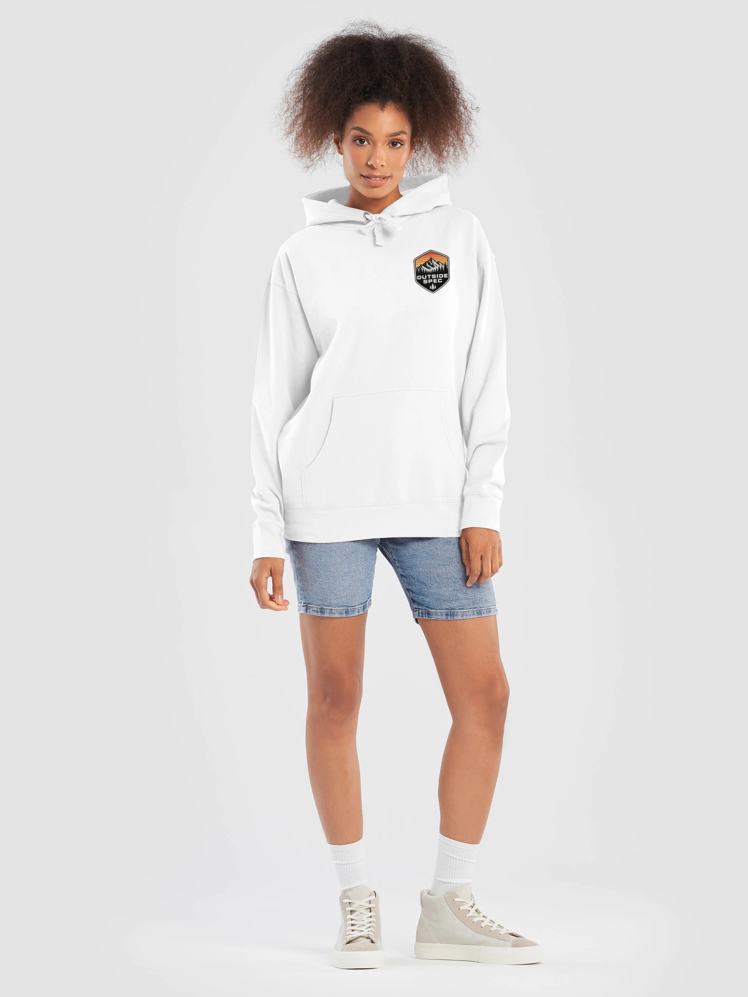 Outside Spec Mountain Logo Cotton Heritage Hoodie product image (7)