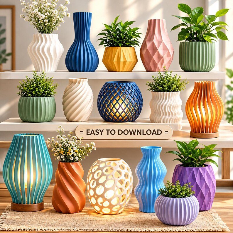 3500+ 3D Printable Home Decor STL Bundle product image (3)