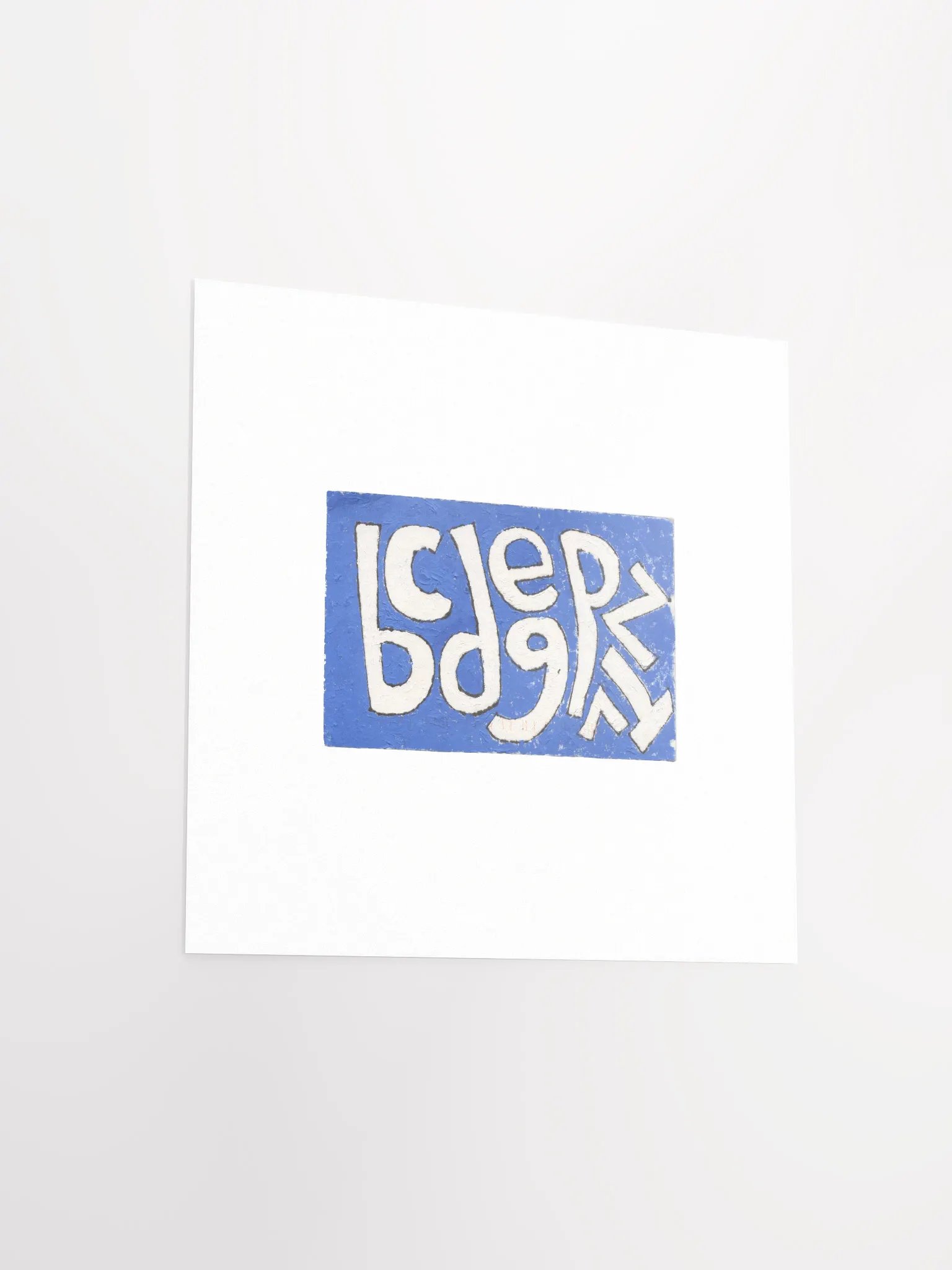 Alphabet B Print product image (4)