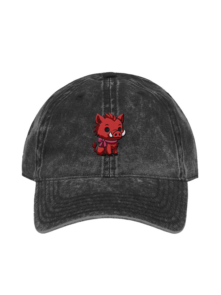 Breast Cancer Awareness Razorback Vintage Dad Hat product image (1)