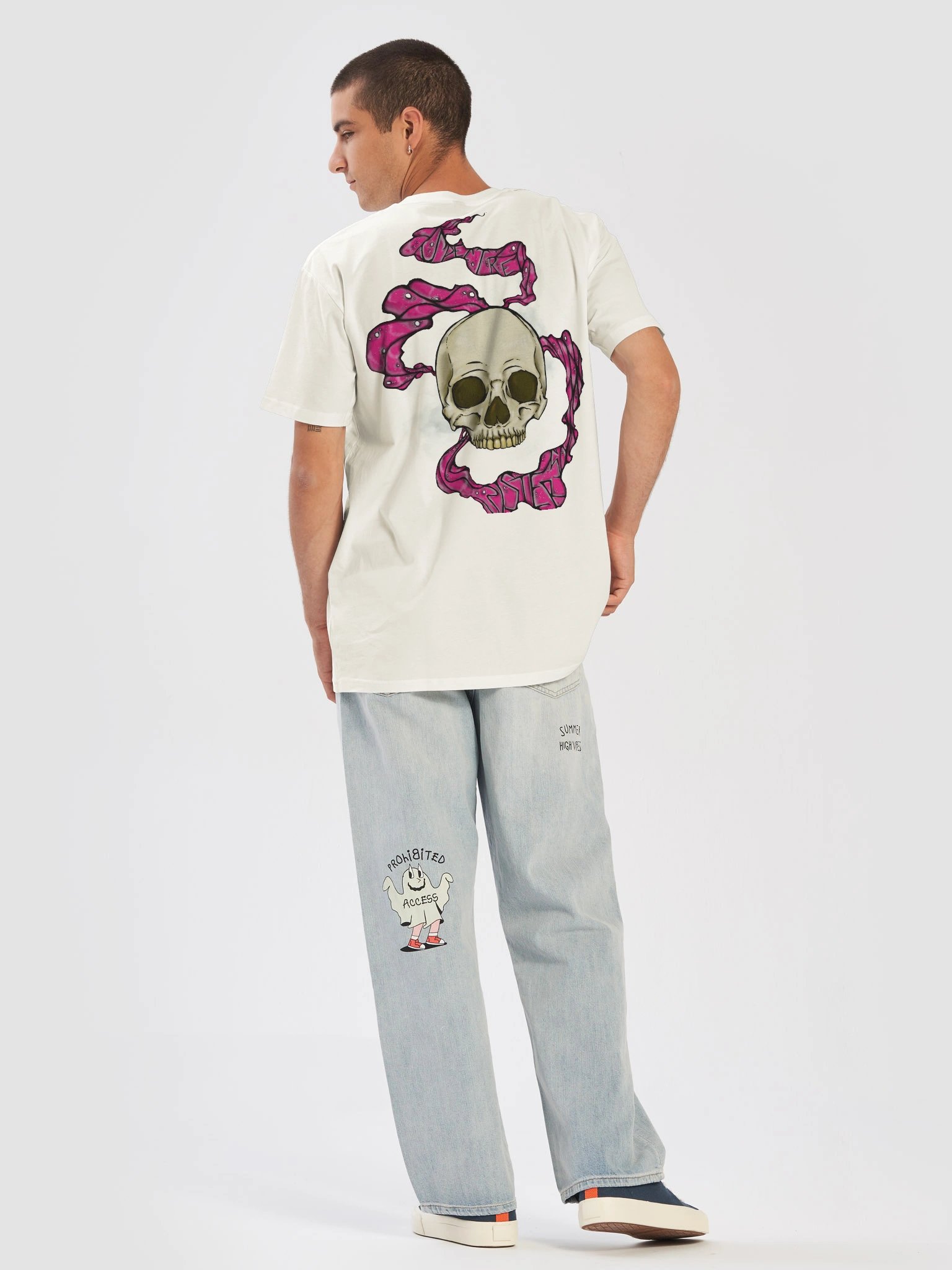 Spectre Sisters Pink Skull product image (22)