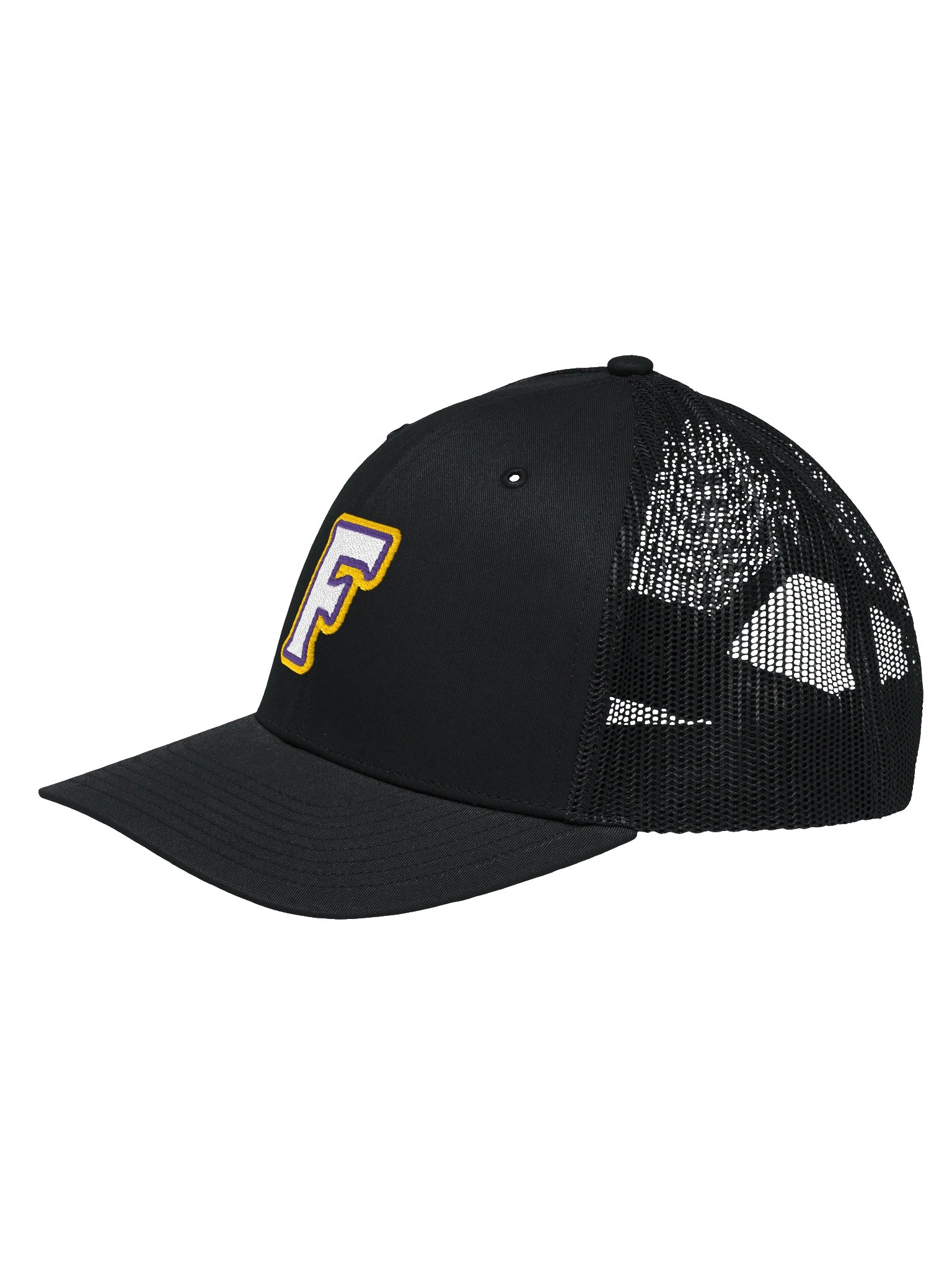 F Trucker Hat — Black product image (2)