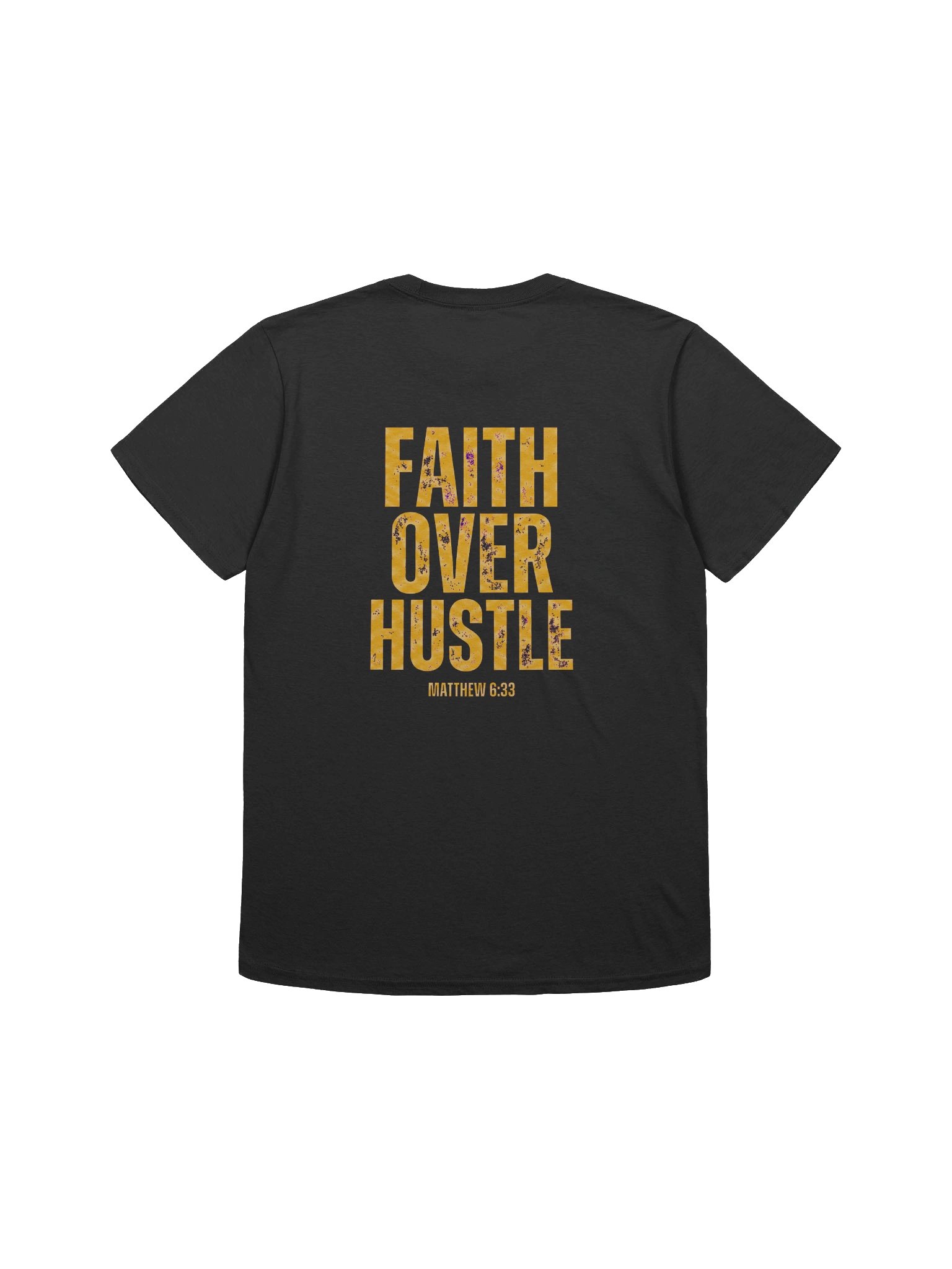 The "God is my CEO" Vintage T-shirt – Faith Over Hustle Edition product image (6)