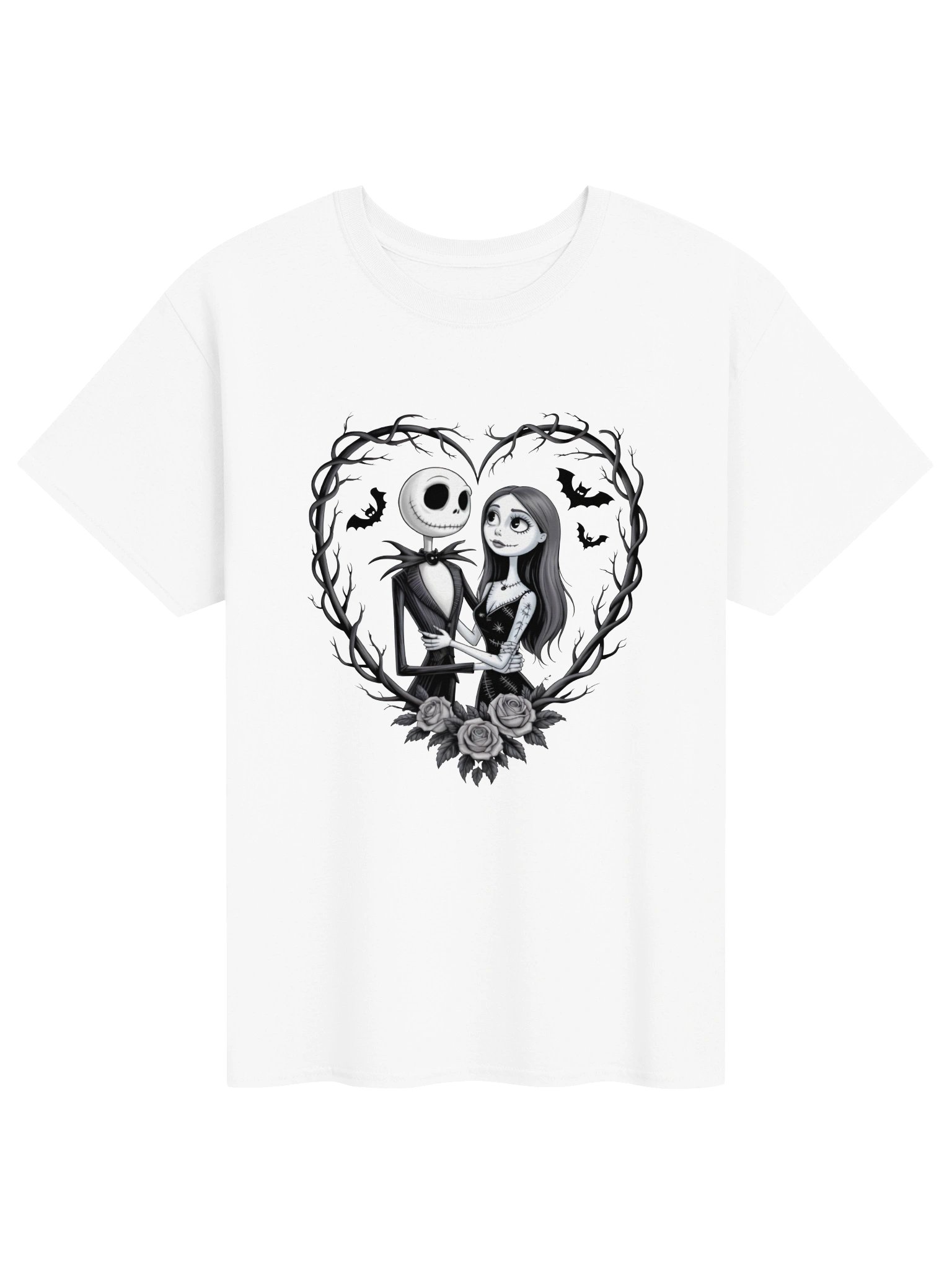 Gothic Lovers Heart Tee product image (1)