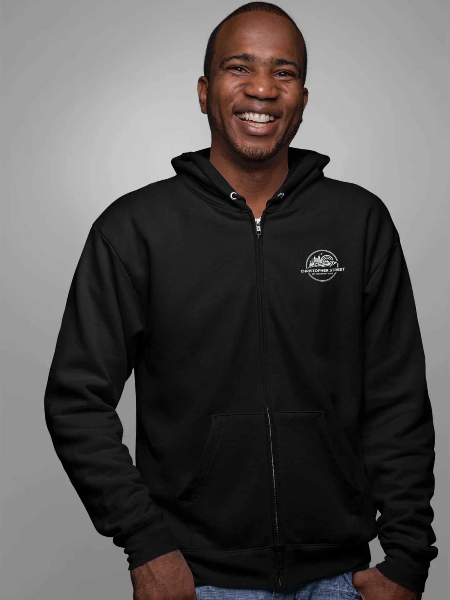 OG Christopher Street Wear Hoodie - Embroidered Logo product image (1)