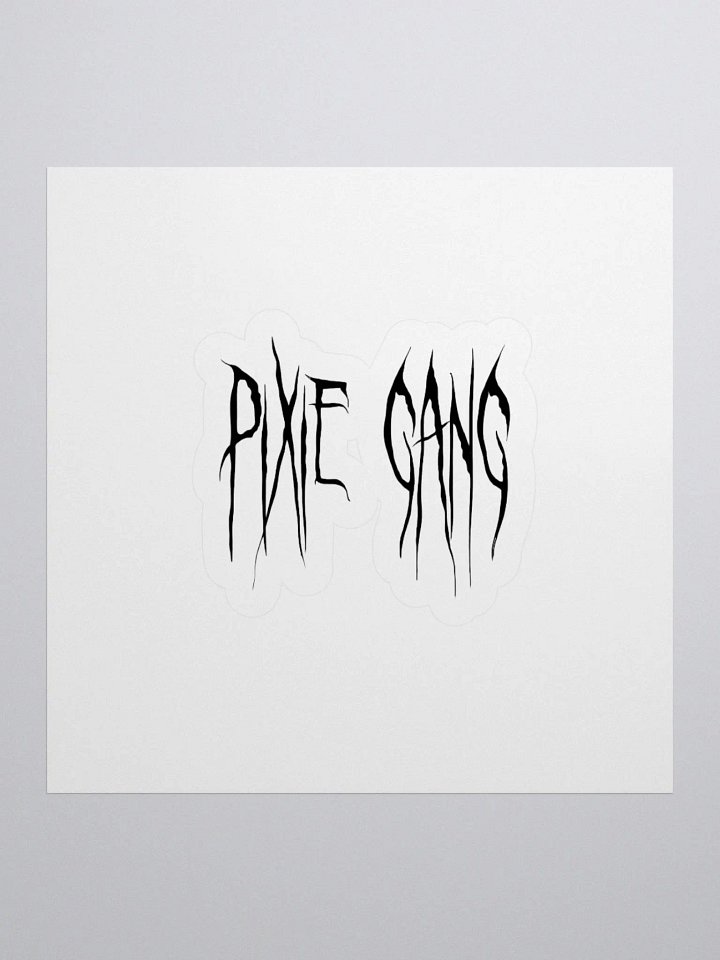 Pixie Gang Stickers product image (4)