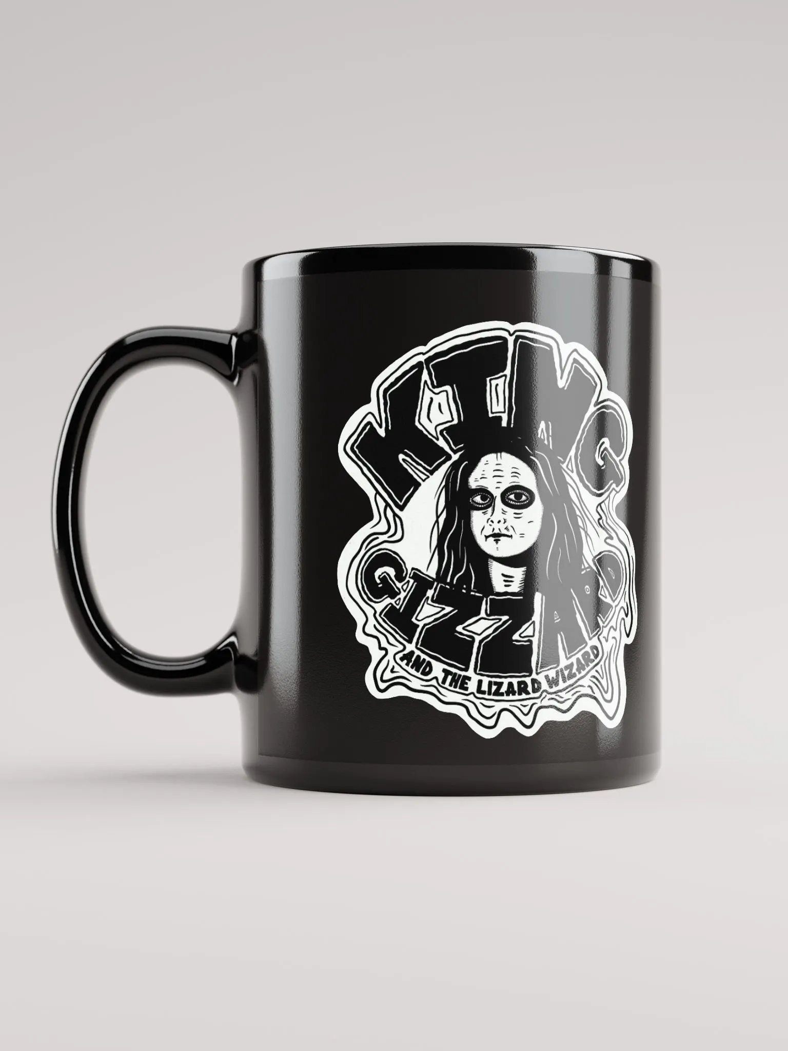 KING GIZZARD AND THE LIZARD WIZARD MUG (AMBY) product image (3)