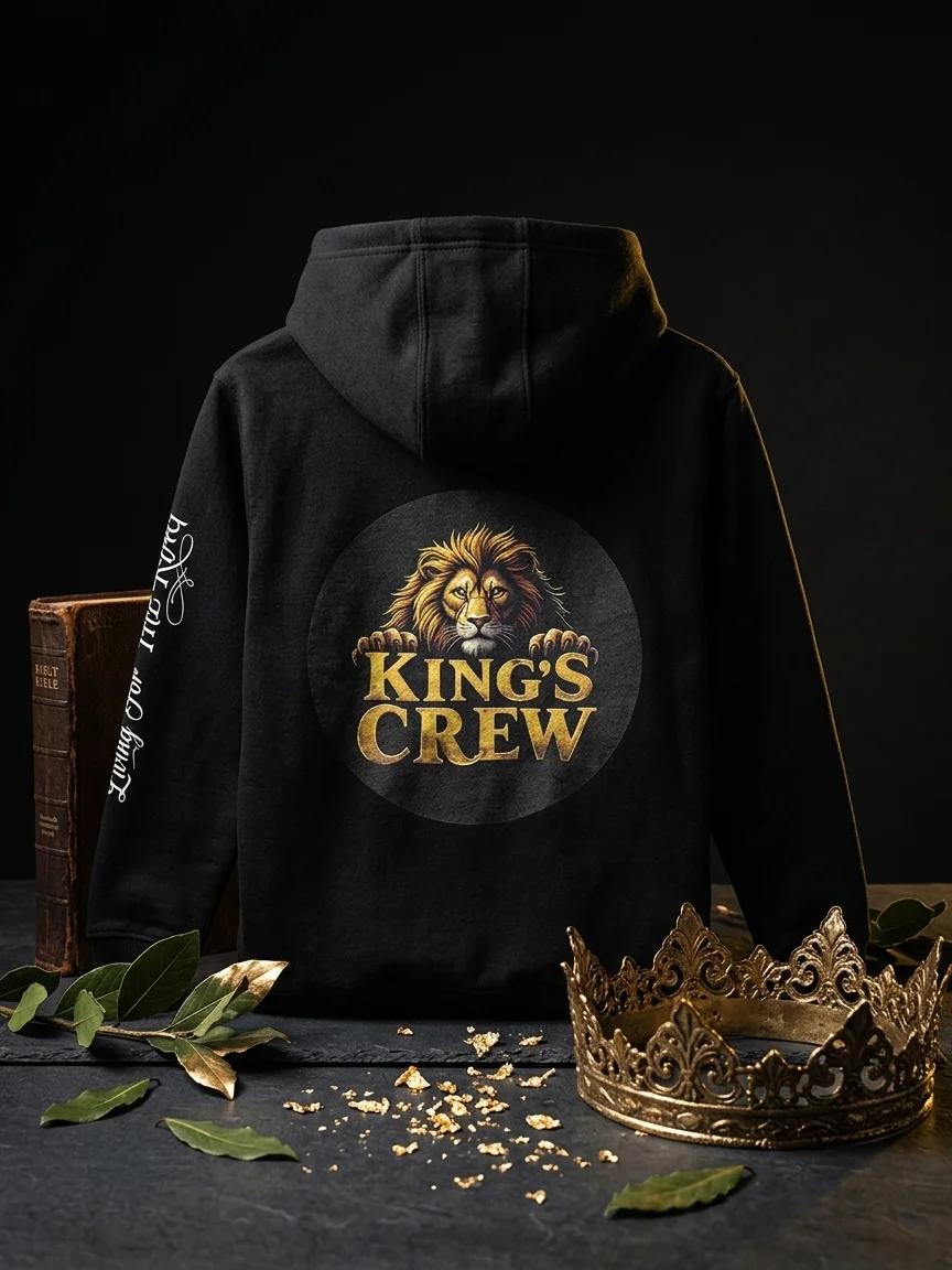 Regal Lion King's Crew Hoodie product image (1)