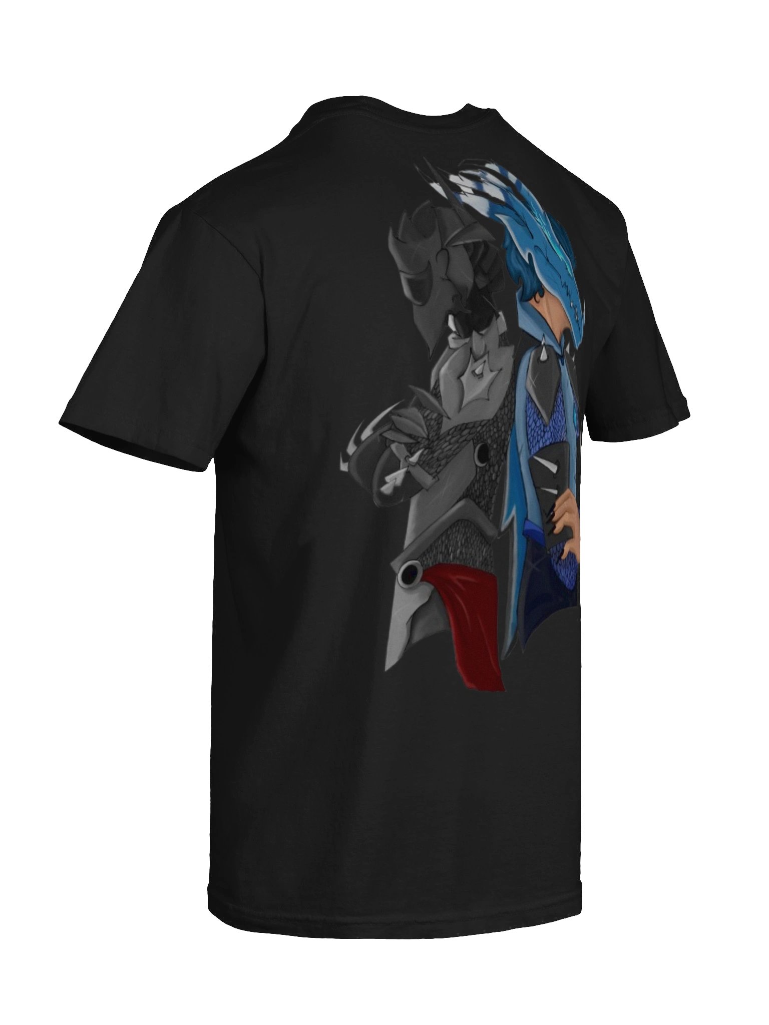 Titan & Banryu Duo T-Shirt product image (55)