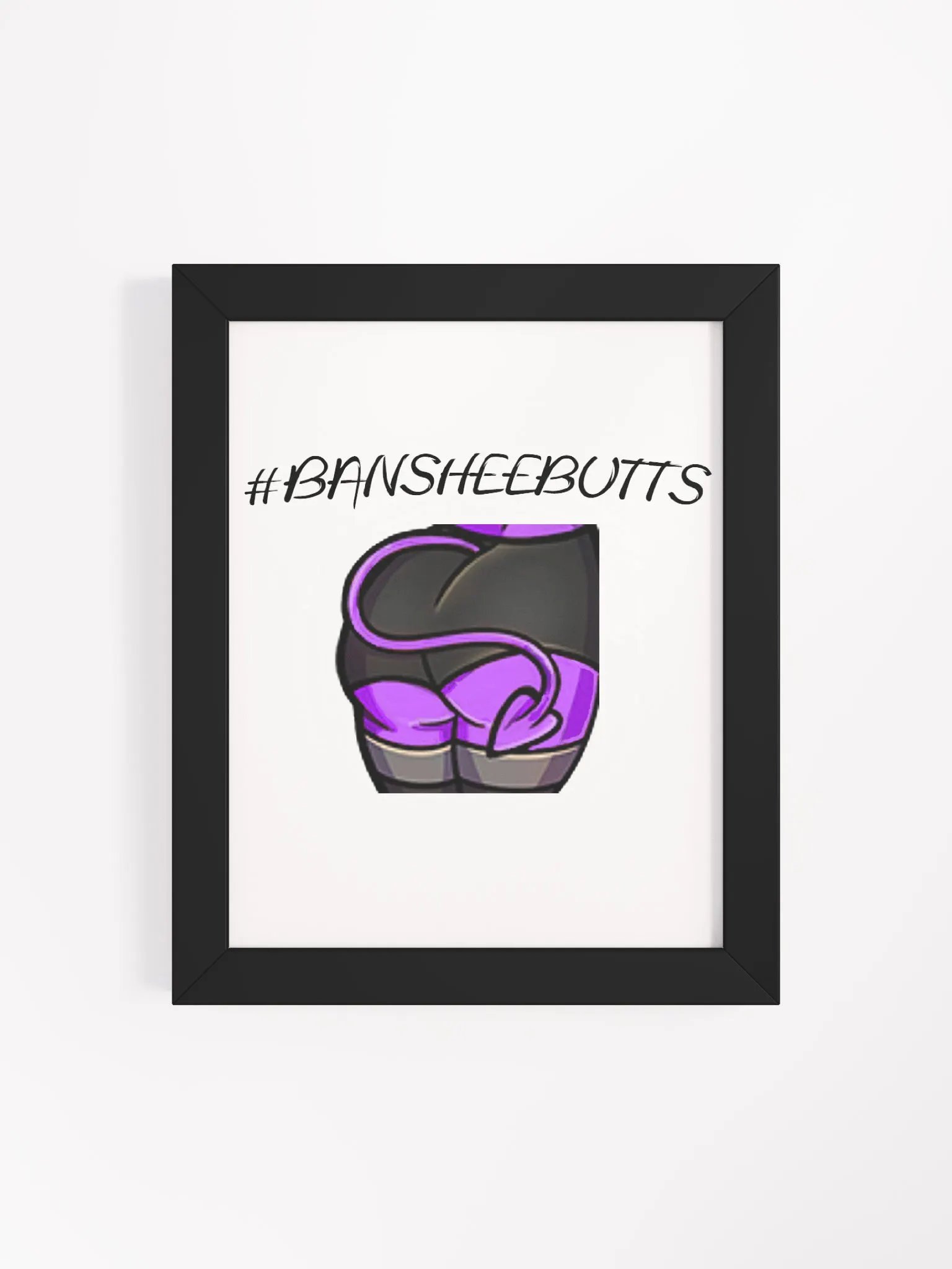 #Bansheebutt Framed Poster product image (16)