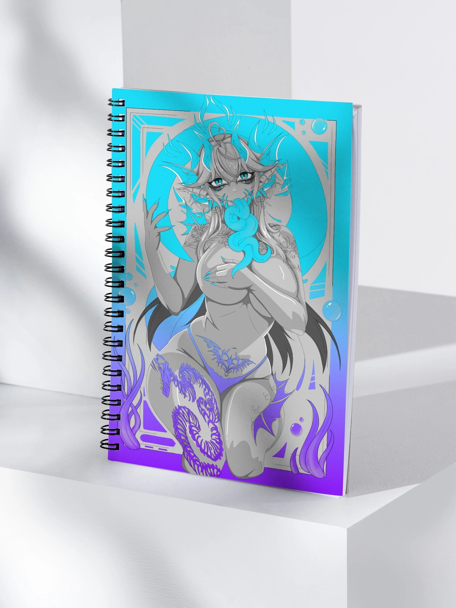 Nauti Waifu Notebook product image (4)