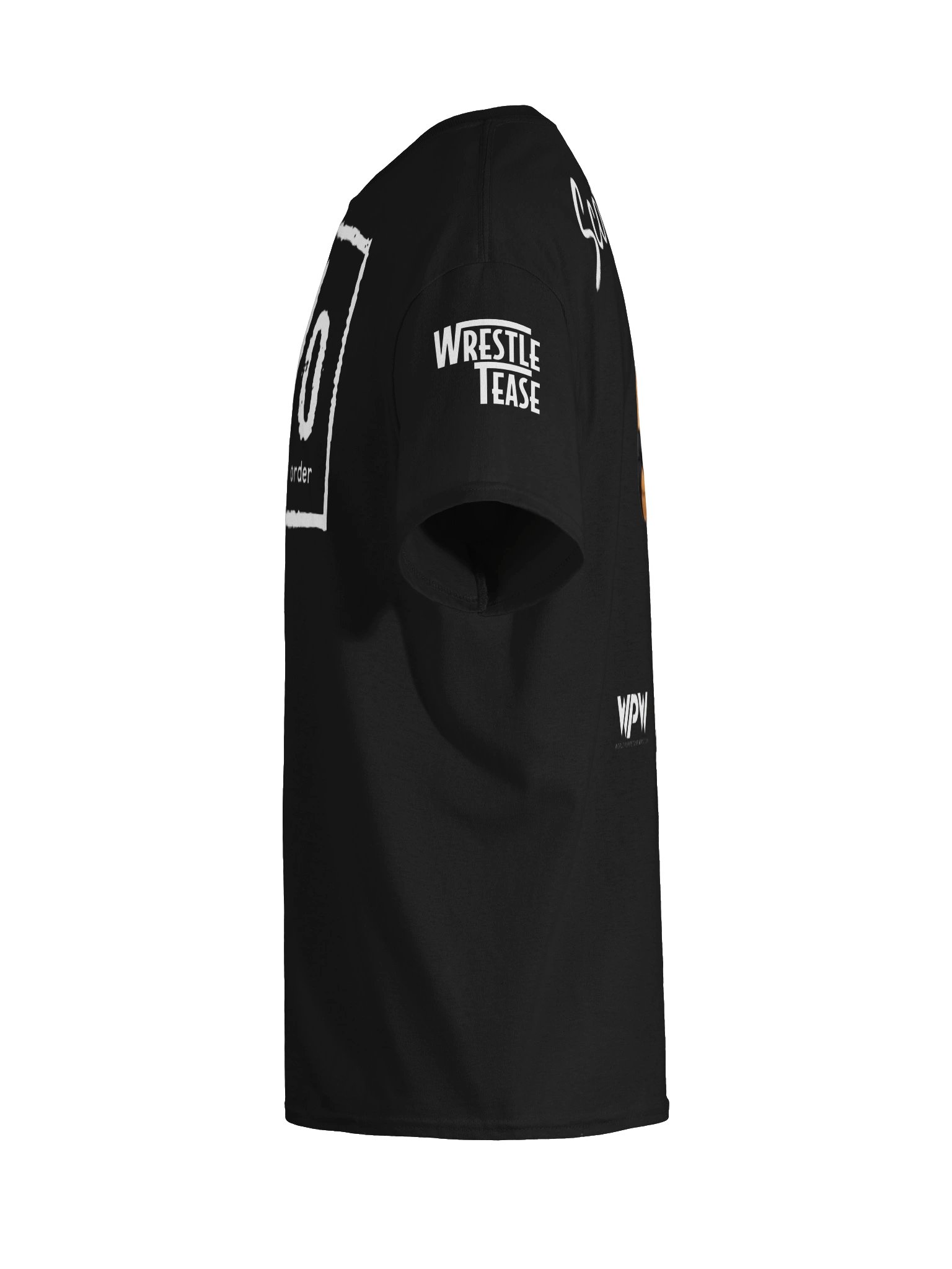 Scott Tall pWo Tee V2 w/ Sleeve & Back print product image (5)