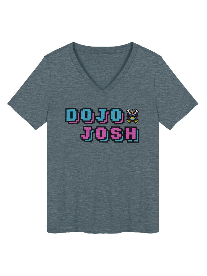 Women's Relaxed Fit Dojo V-Neck (Slate Heather) product image (1)