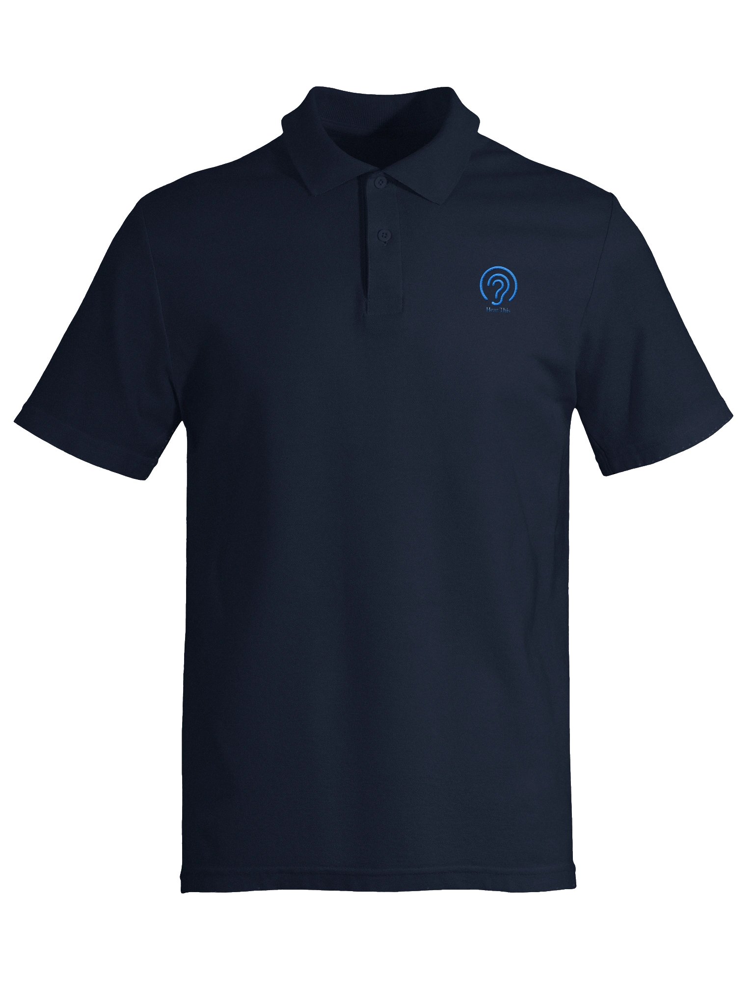 Pique Standard Fit Polo Shirt - Embroidered product image (3)