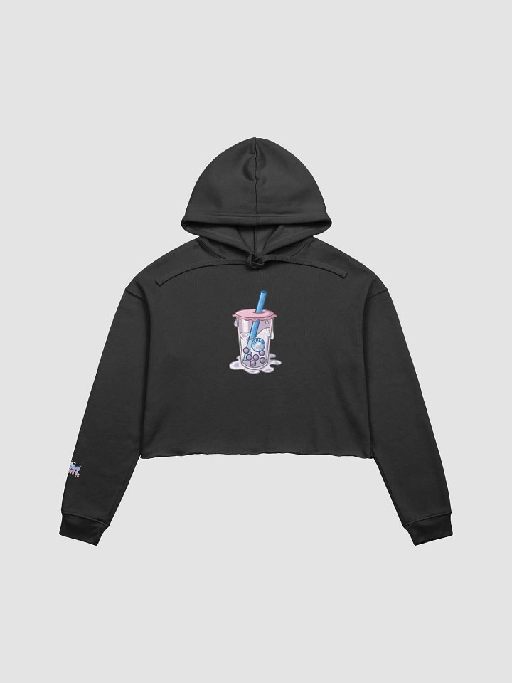 Femboy Sweat Boba Cropped Hoodie product image (1)