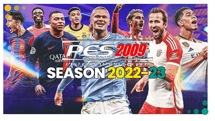 PES 2009 - Gudpley Patch Season 22/23 (PC) product image (2)