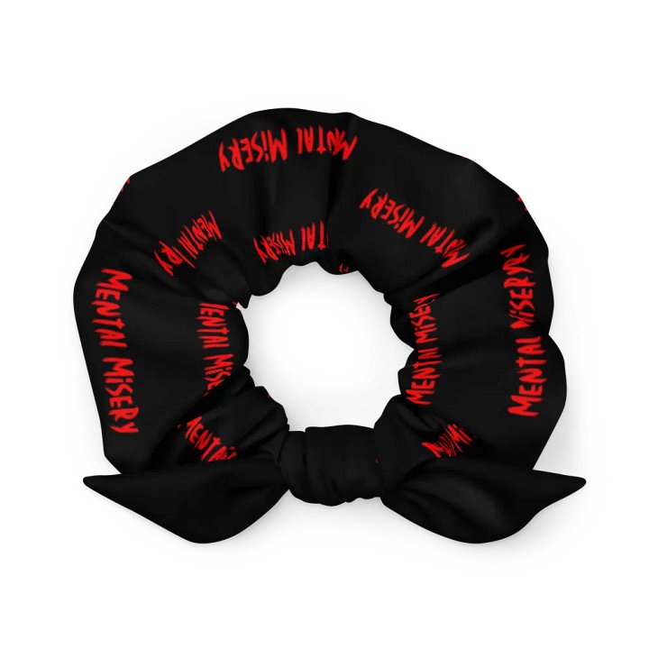 Mental Misery Scrunchie product image (1)