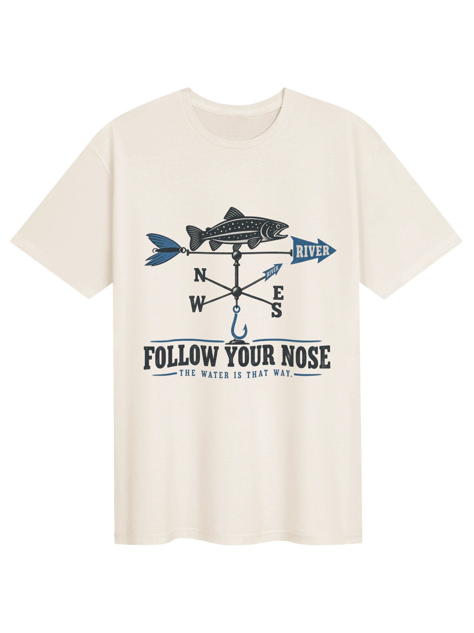 Follow Your Nose T-Shirt product image (1)