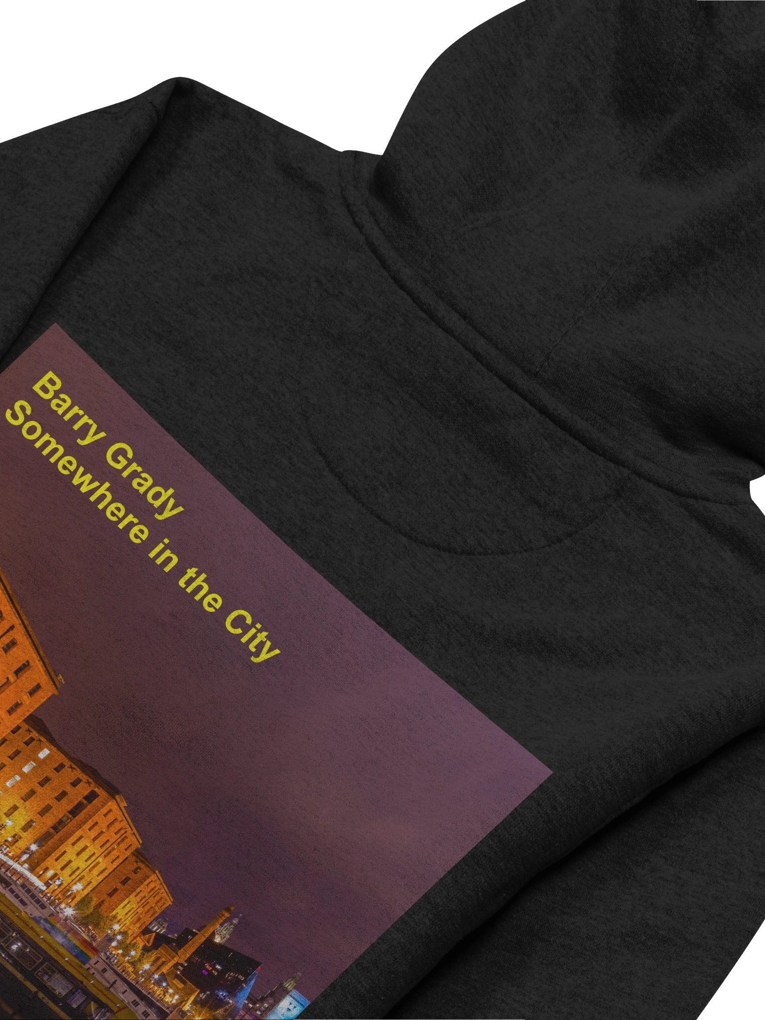 'Somewhere in the City' Unisex Premium Hoodie product image (45)