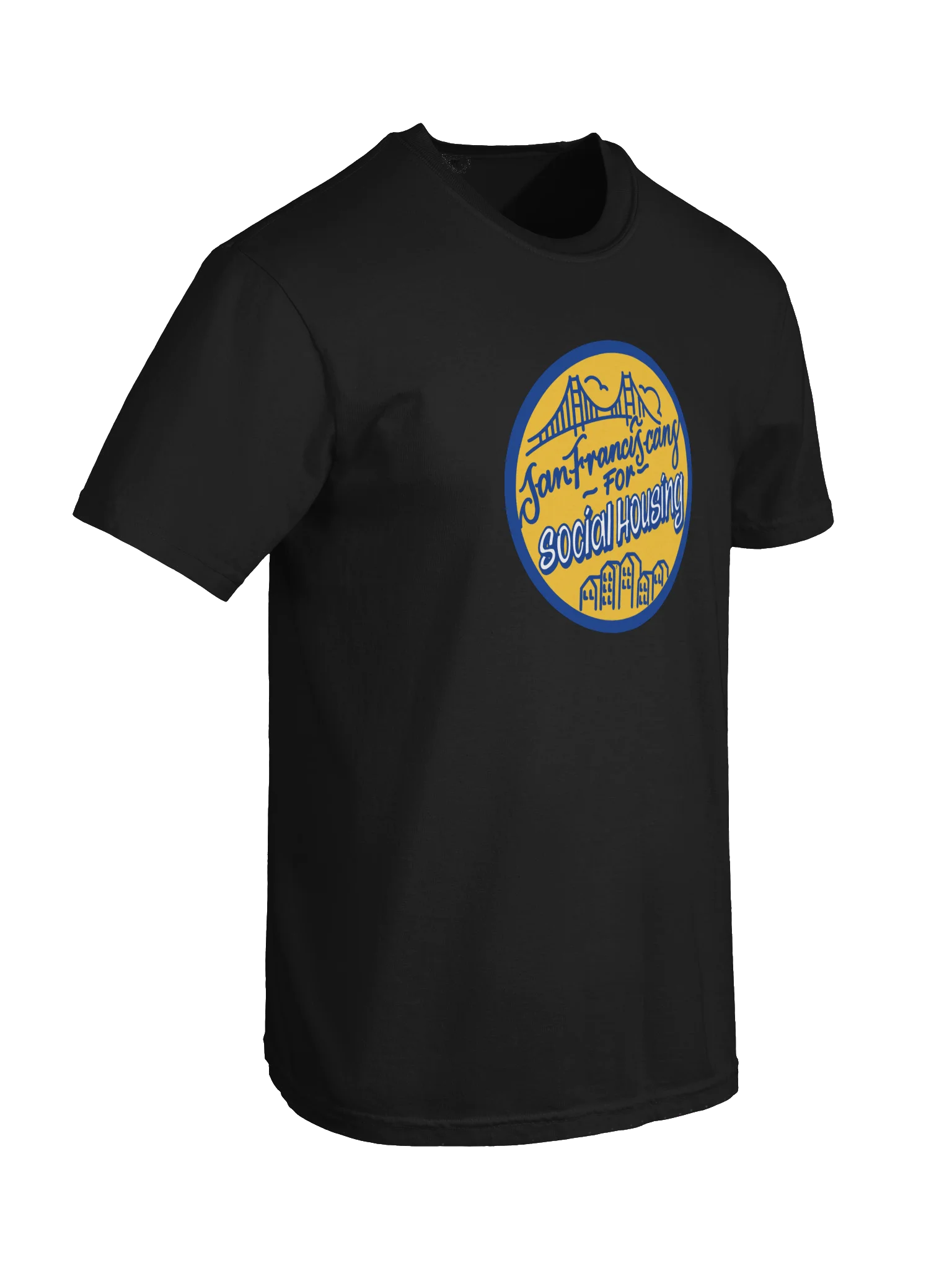 San Franciscans for Social Housing Golden State Shirt product image (6)