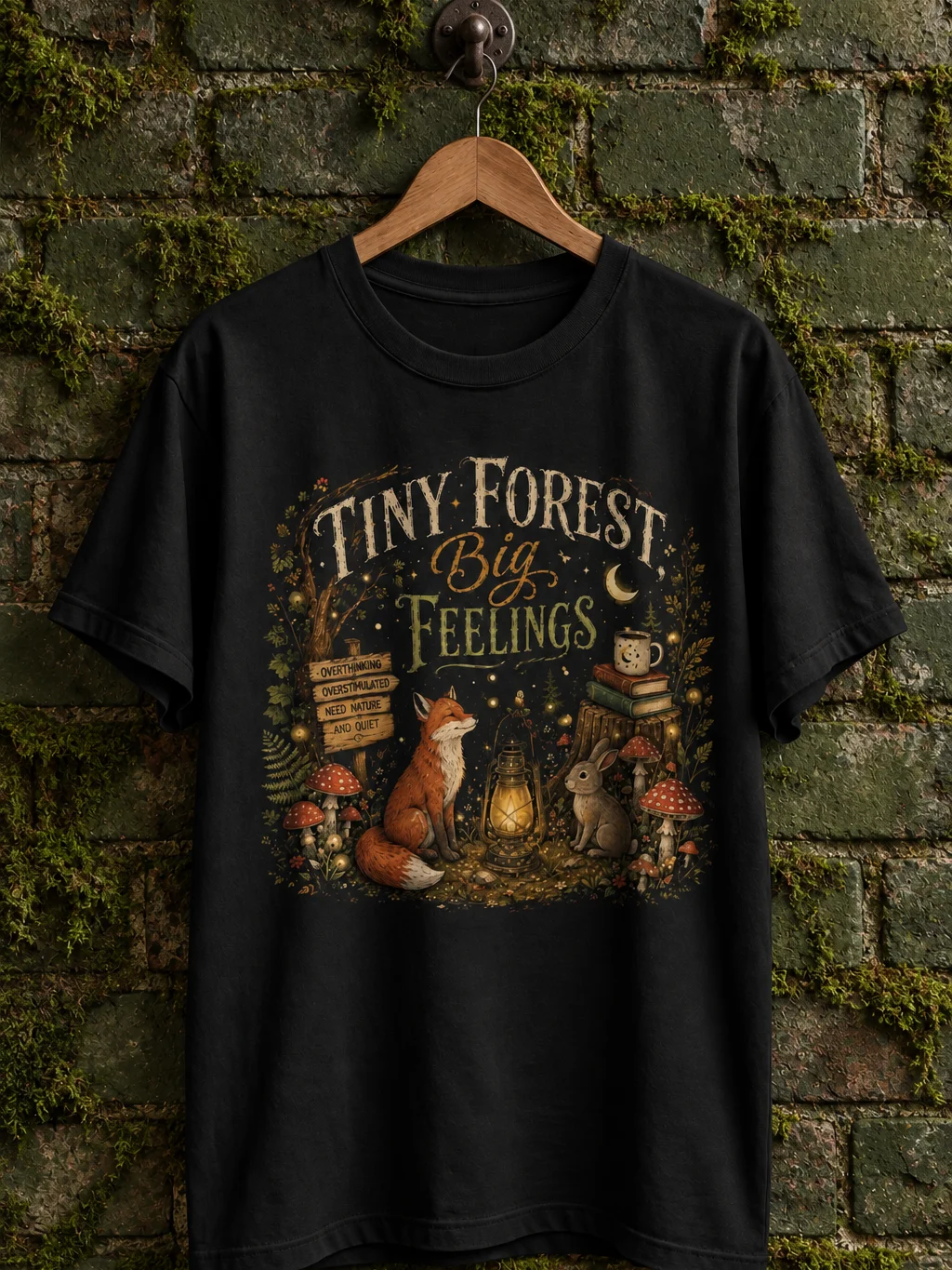 Tiny Forest, Big Feelings Tee product image (1)
