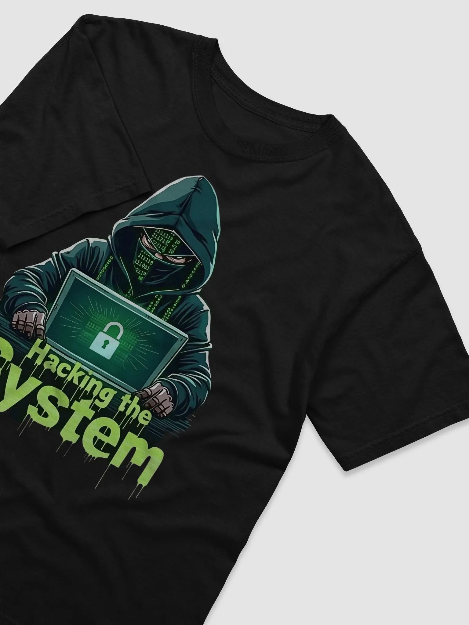 System Hacker's Comfort Tee product image (3)