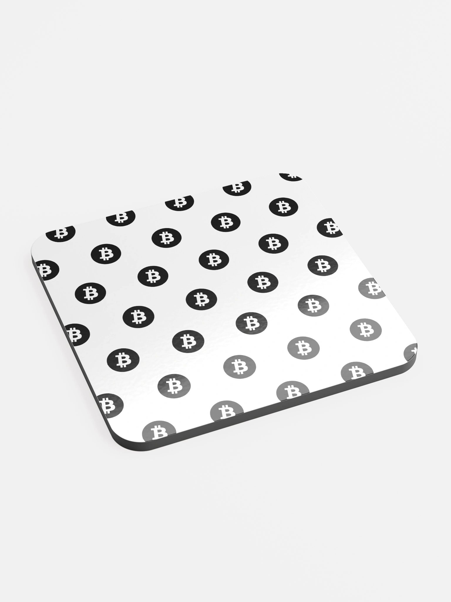 Bitcoin Cork Coaster product image (1)