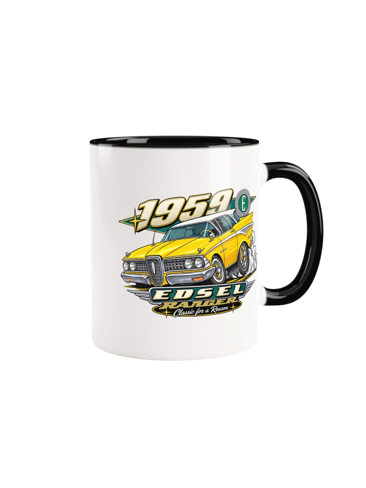 1959 Edsel Ranger – Classic for a Reason Two-Color Mug product image (6)
