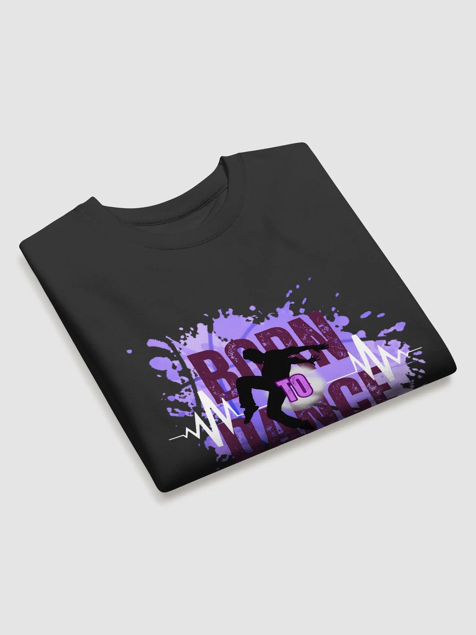 Born to Dance His Silhouette Premium Sweatshirt product image (20)