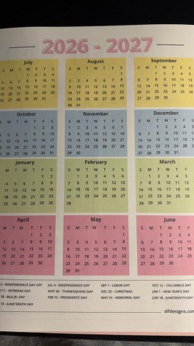 Back to school is this month ! Order your Agenda Today! Different colors available- - Over 100 pages full color spiral bound ...