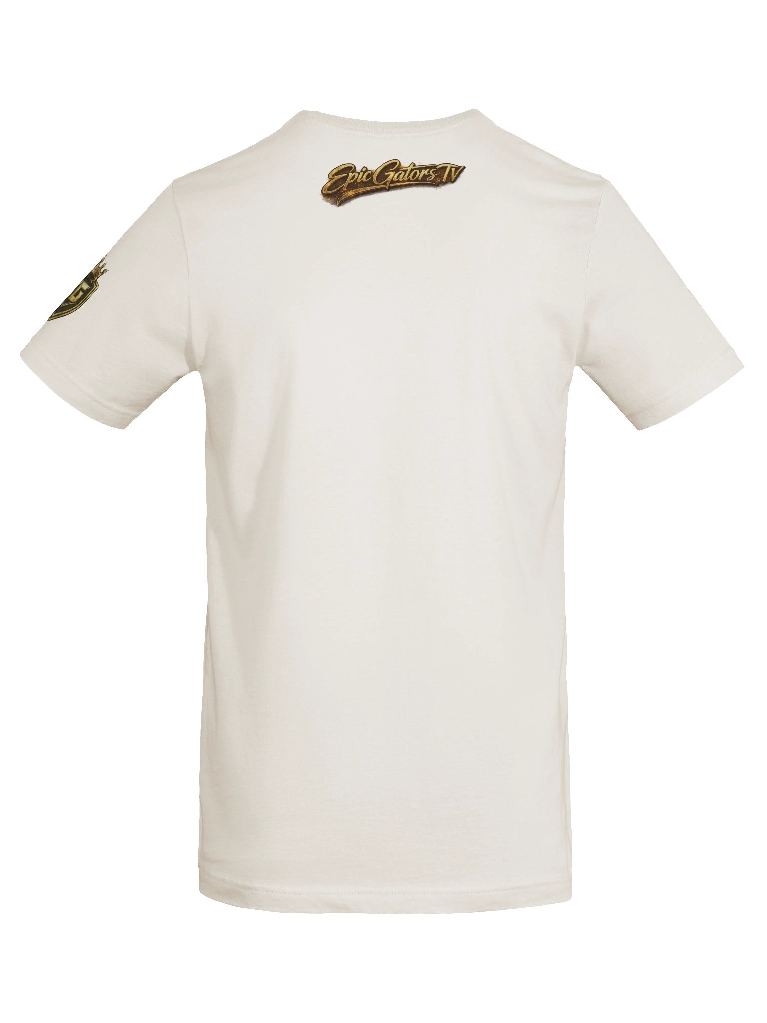 EPIC GATOR Drip T-Shirt – Premium Bella Canvas 3001 Airlume Cotton | Streetwear Graphic Tee | Unisex EGTV Apparel product image (15)