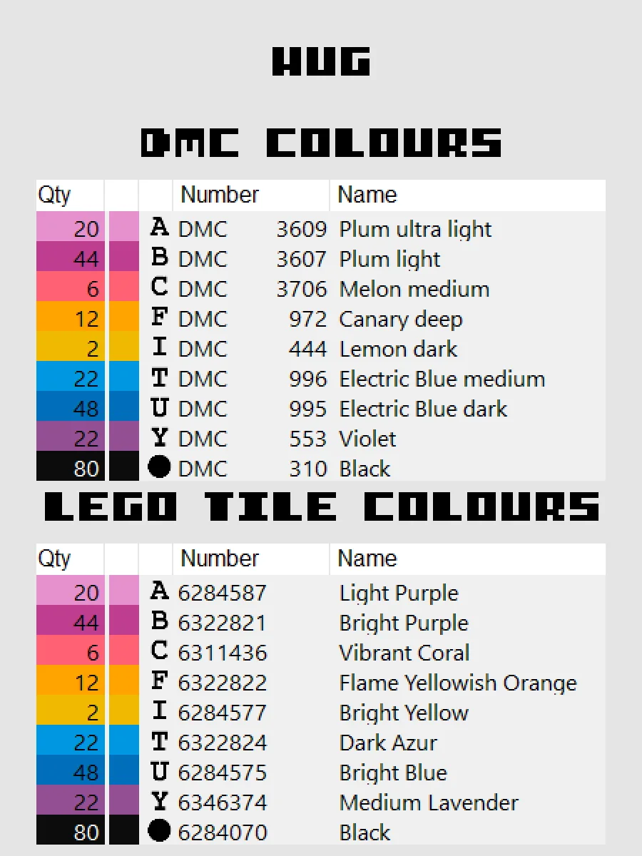 Hug Pixel Art product image (4)