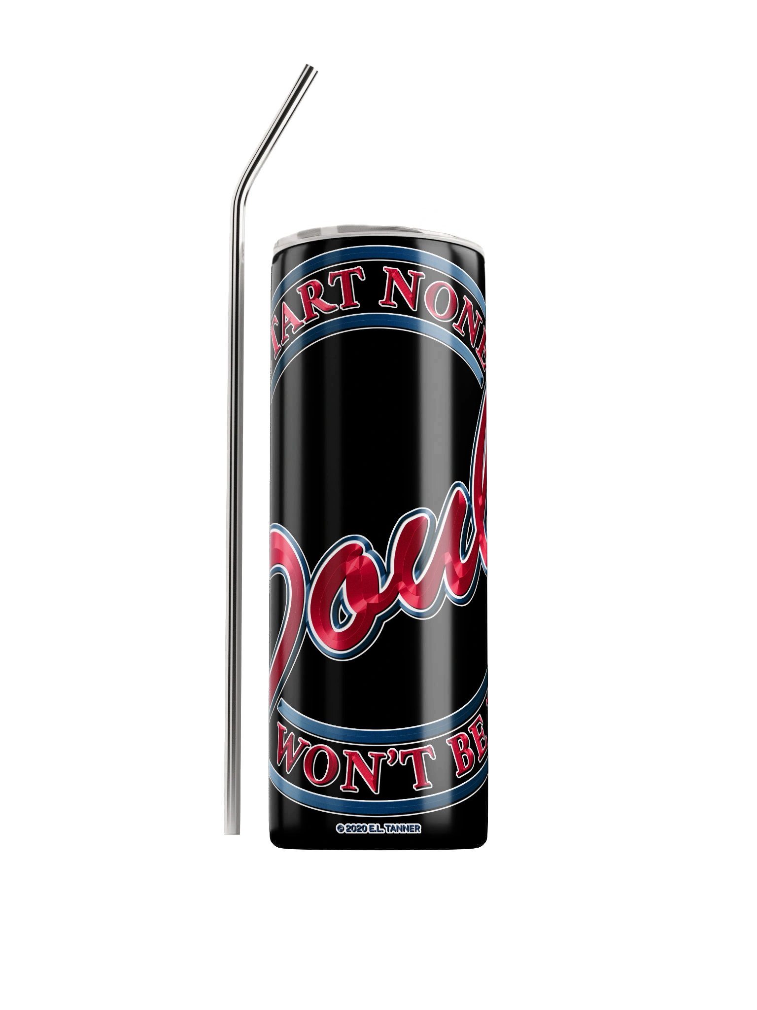 Doubt, 20oz Tumbler, Red, BV product image (1)