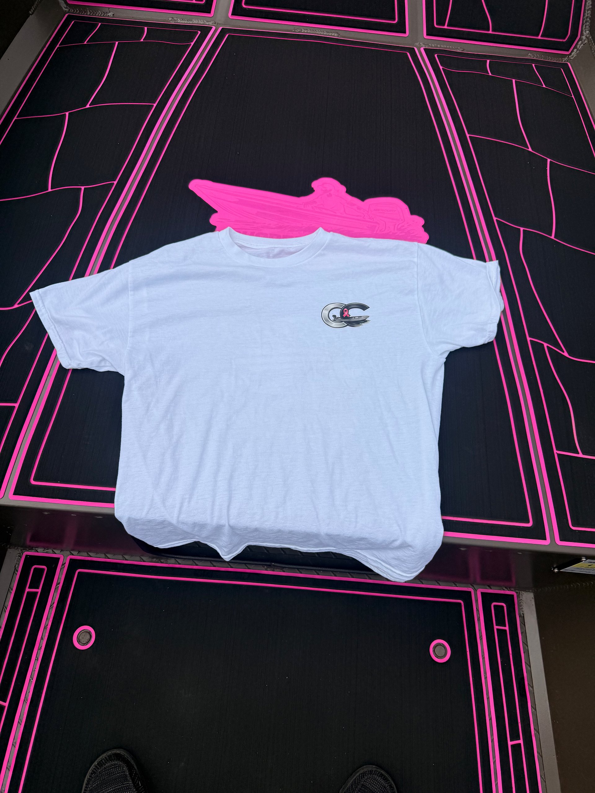 LIFES BETTER ON THE PAD T SHIRT product image (1)