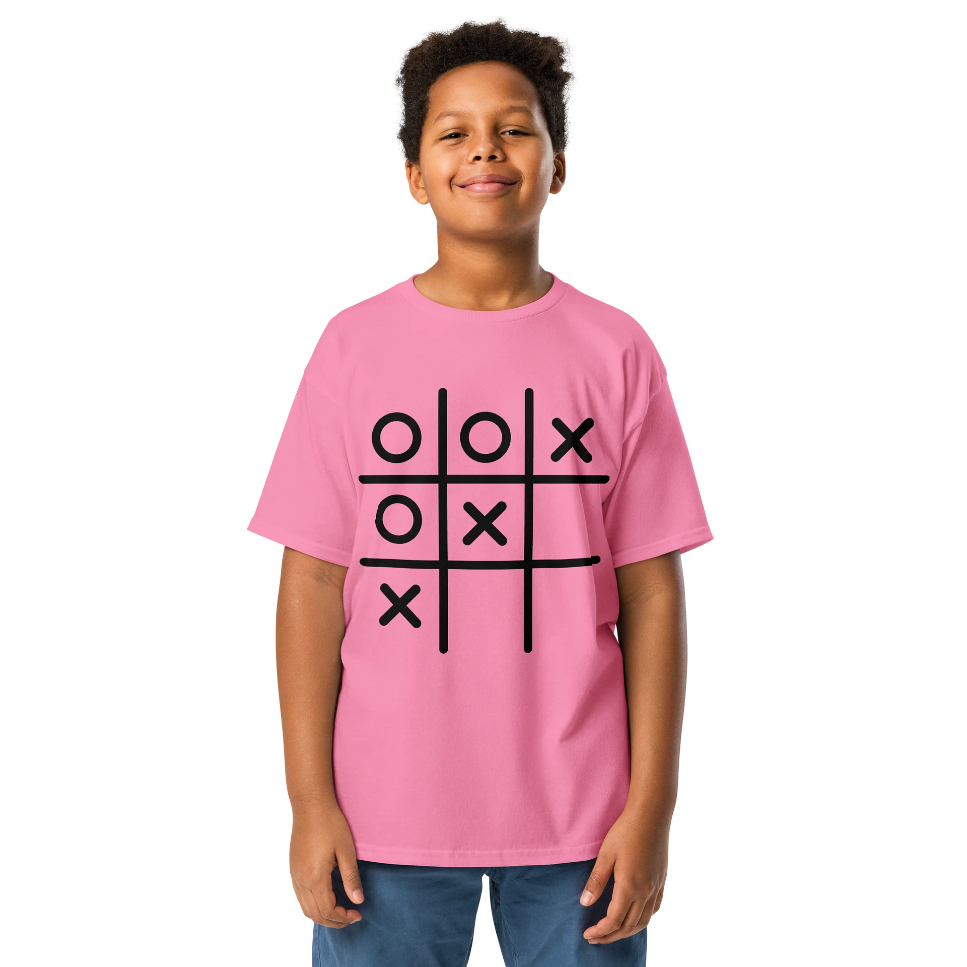 Tic-Tac-Toe Youth Classic T-Shirt product image (1)