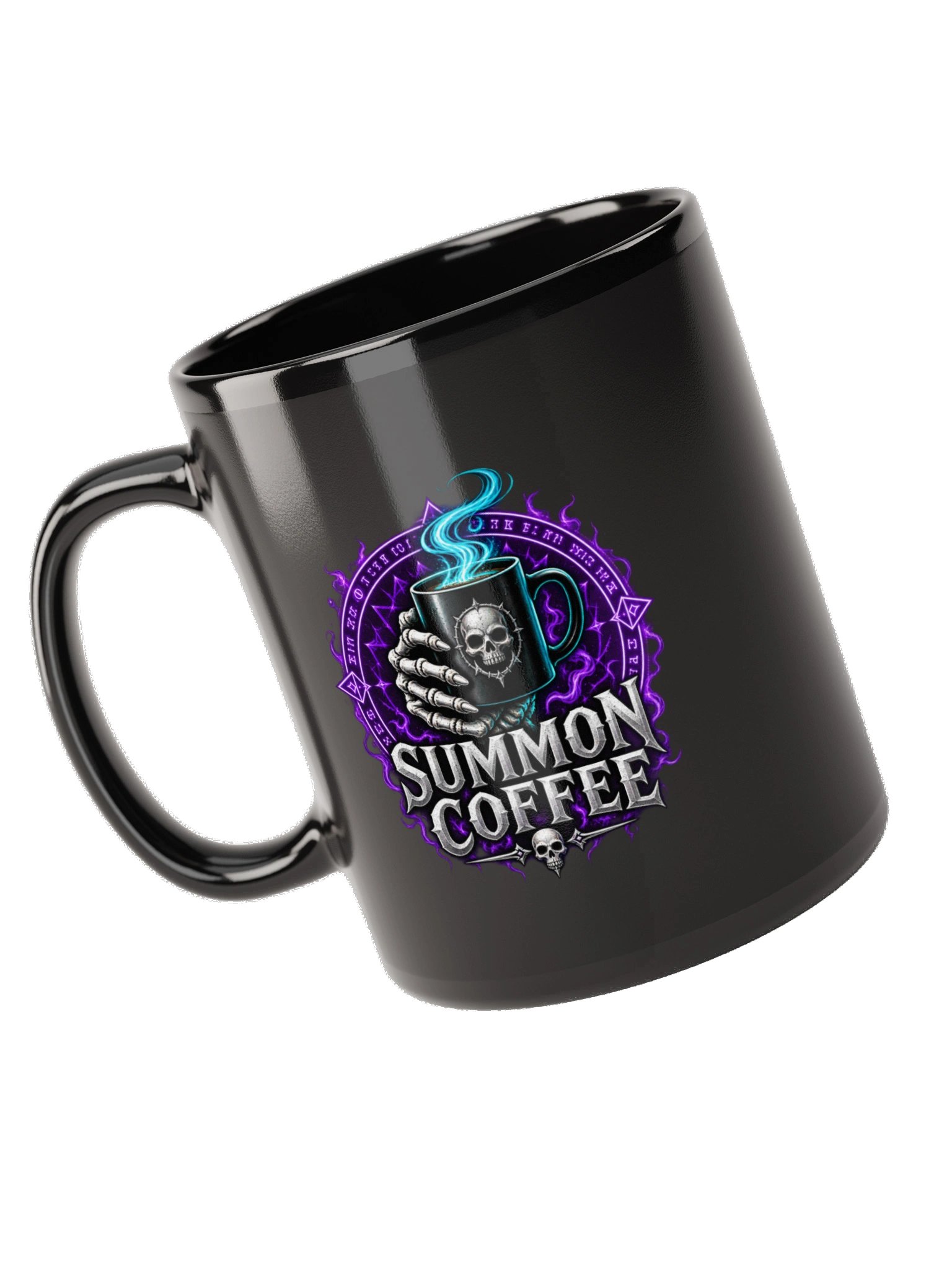 Summon Coffee Mug (Black) product image (5)