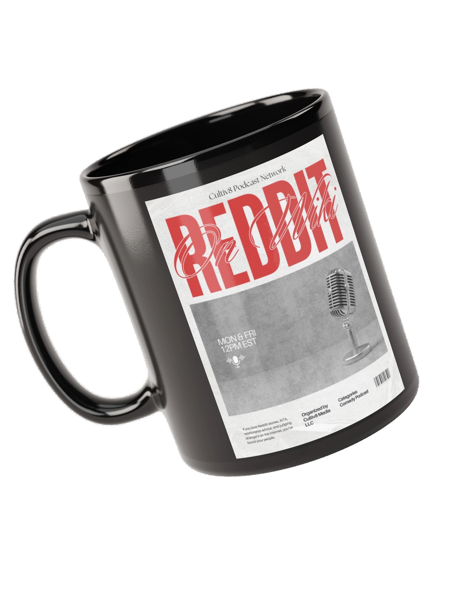 Reddit On Wiki Flyer - Mug product image (9)