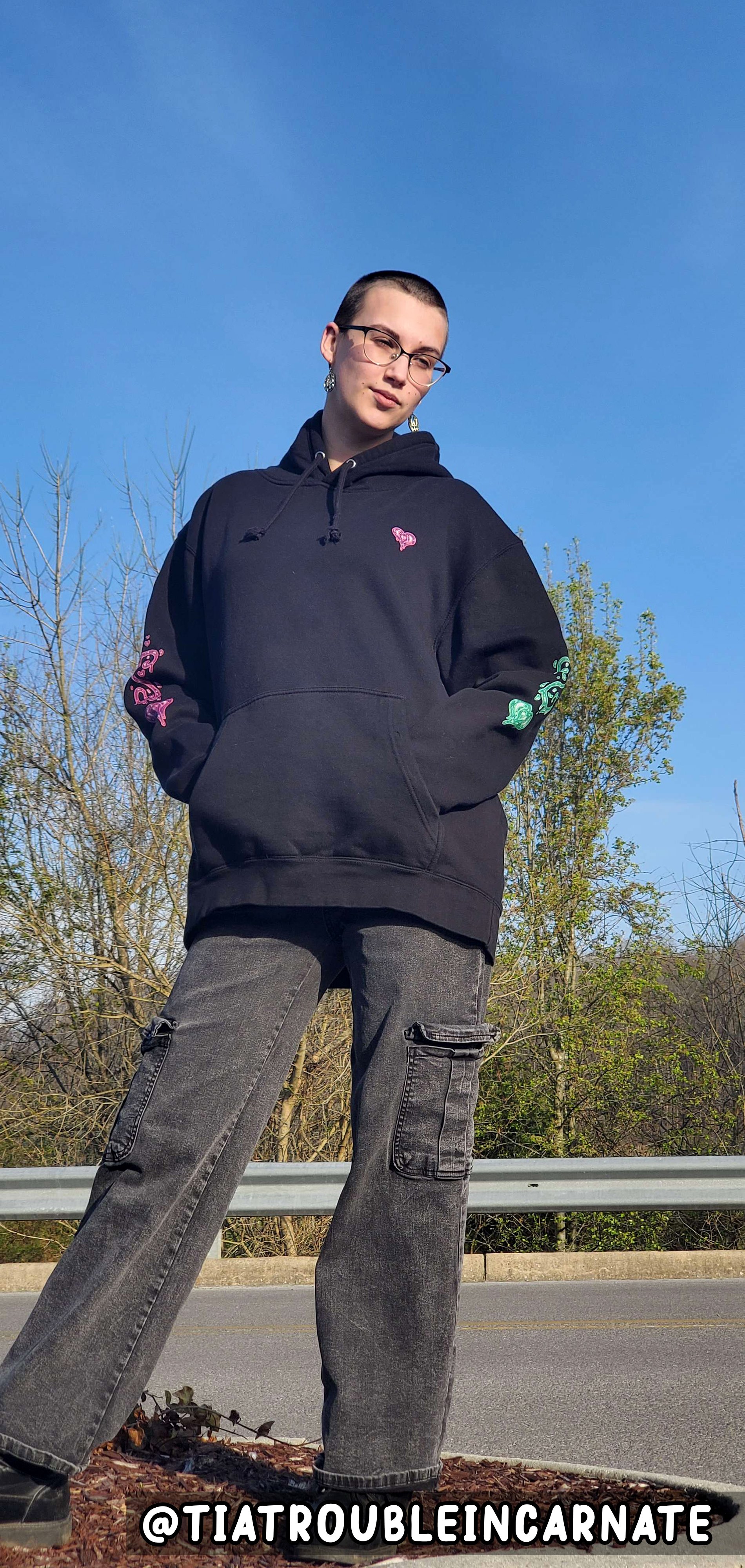 GamerVom (Back Design) || Premium Pullover Hoodie product image (5)